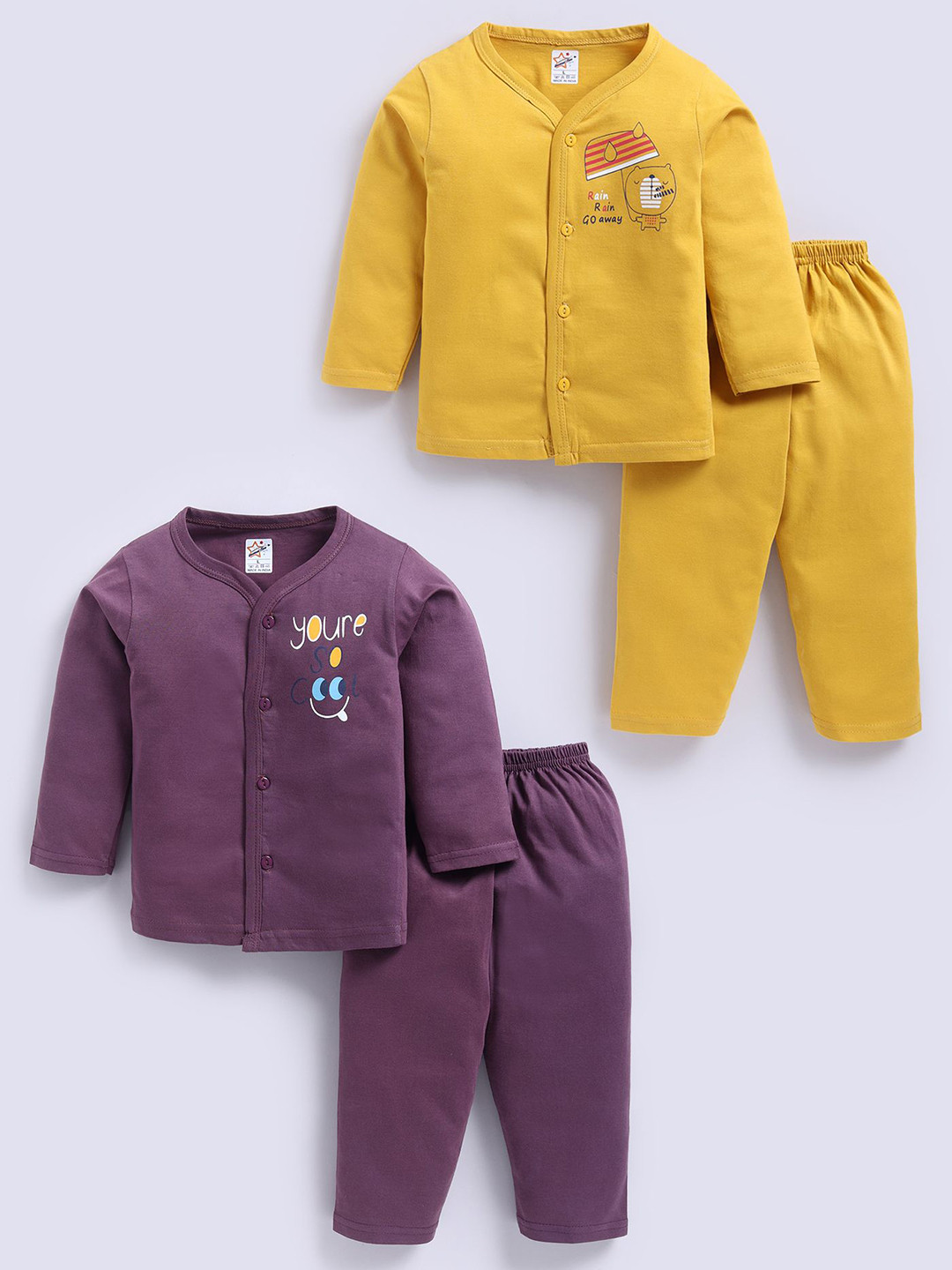 Universal Stars Unisex Kids Printed Shirt with Trousers