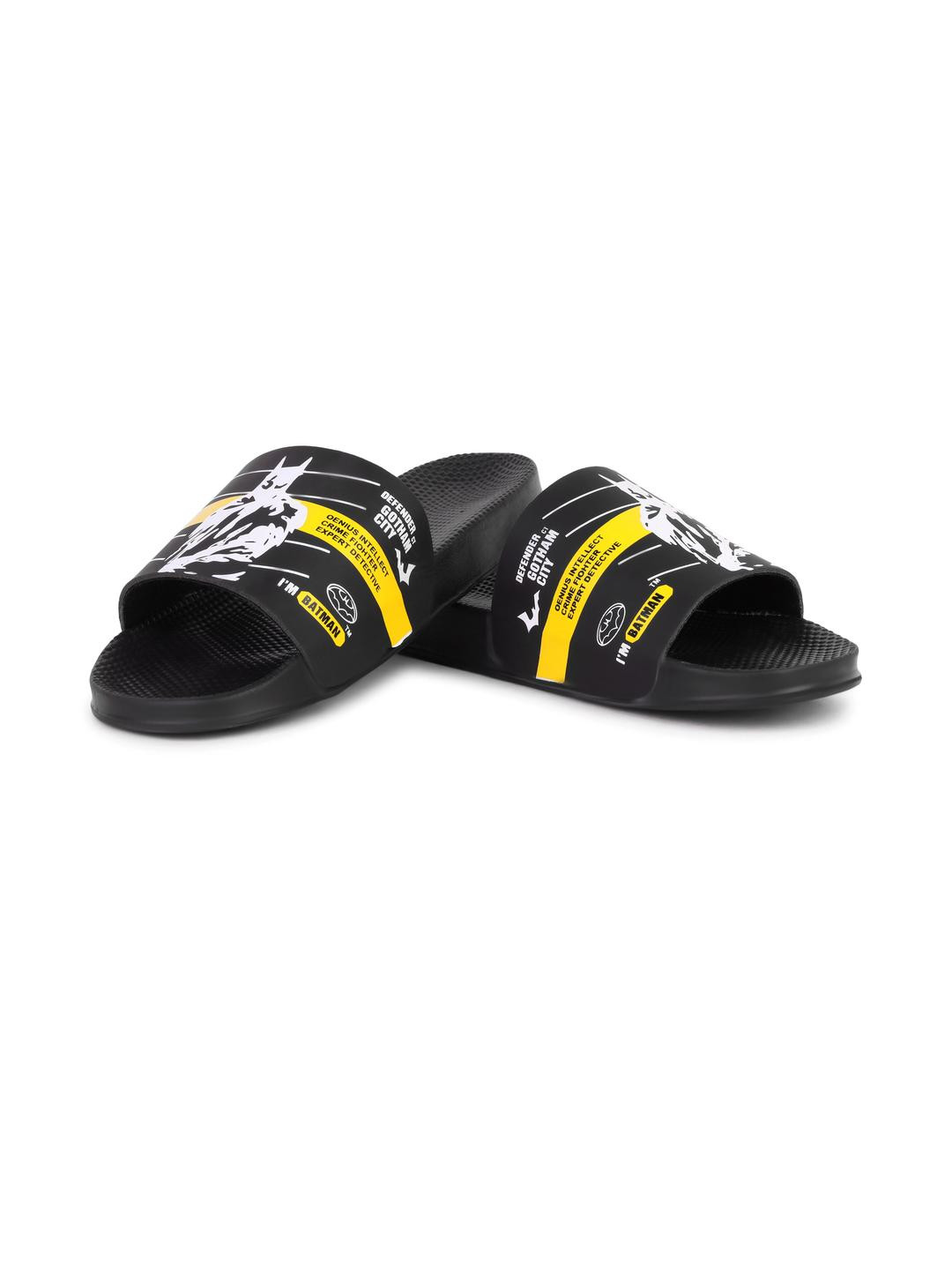 PENNEN Men Yellow Flip Flops