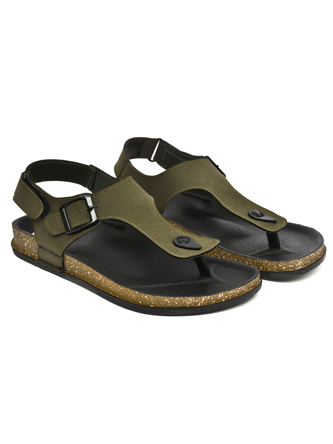 G L Trend Men Velcro Sandals
