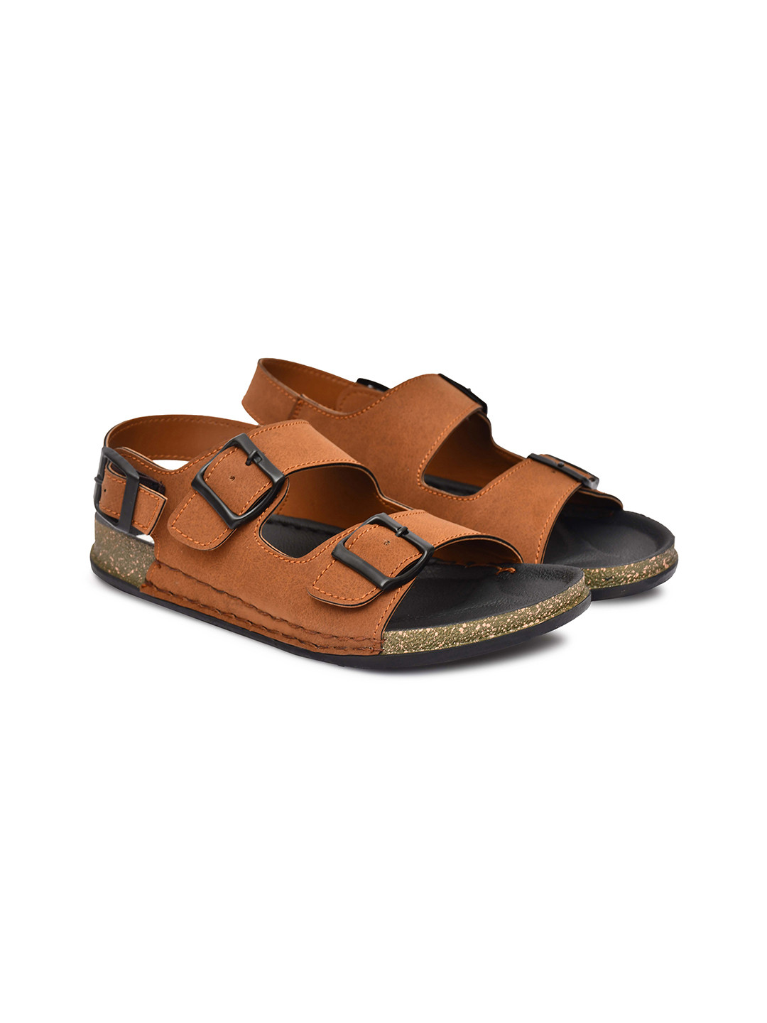 G L Trend Men Buckle Sandals