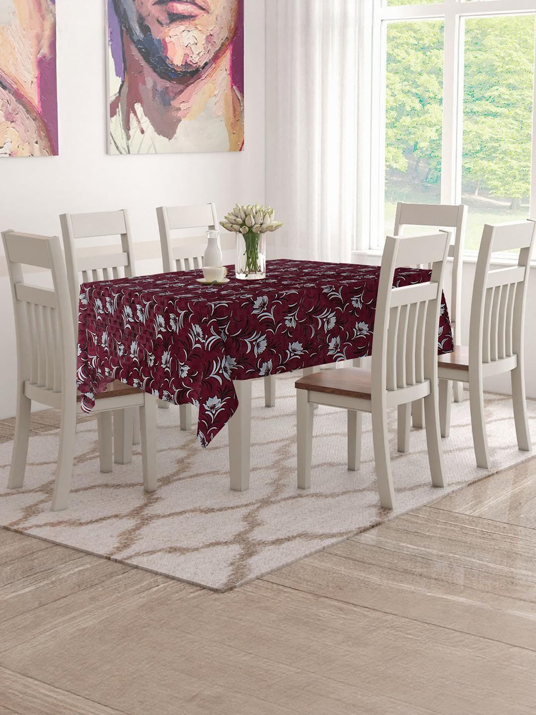 Wings Star Red Plastic Table Covers