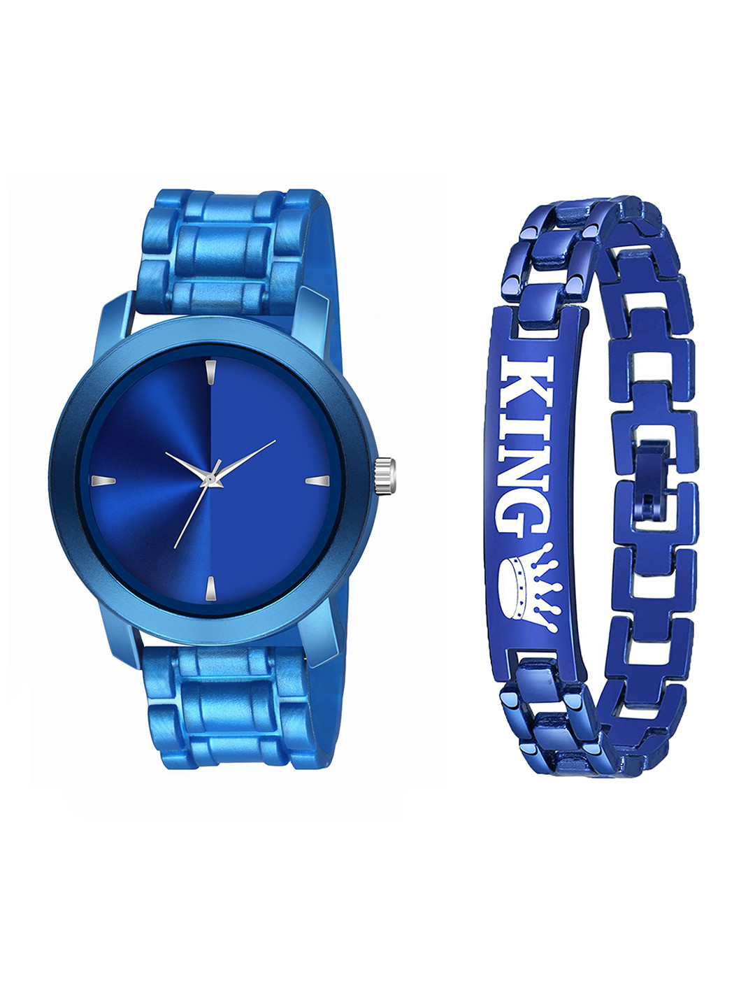 Gopal Shopcart Unisex Printed Dial & Bracelet Style Straps Analogue Watch