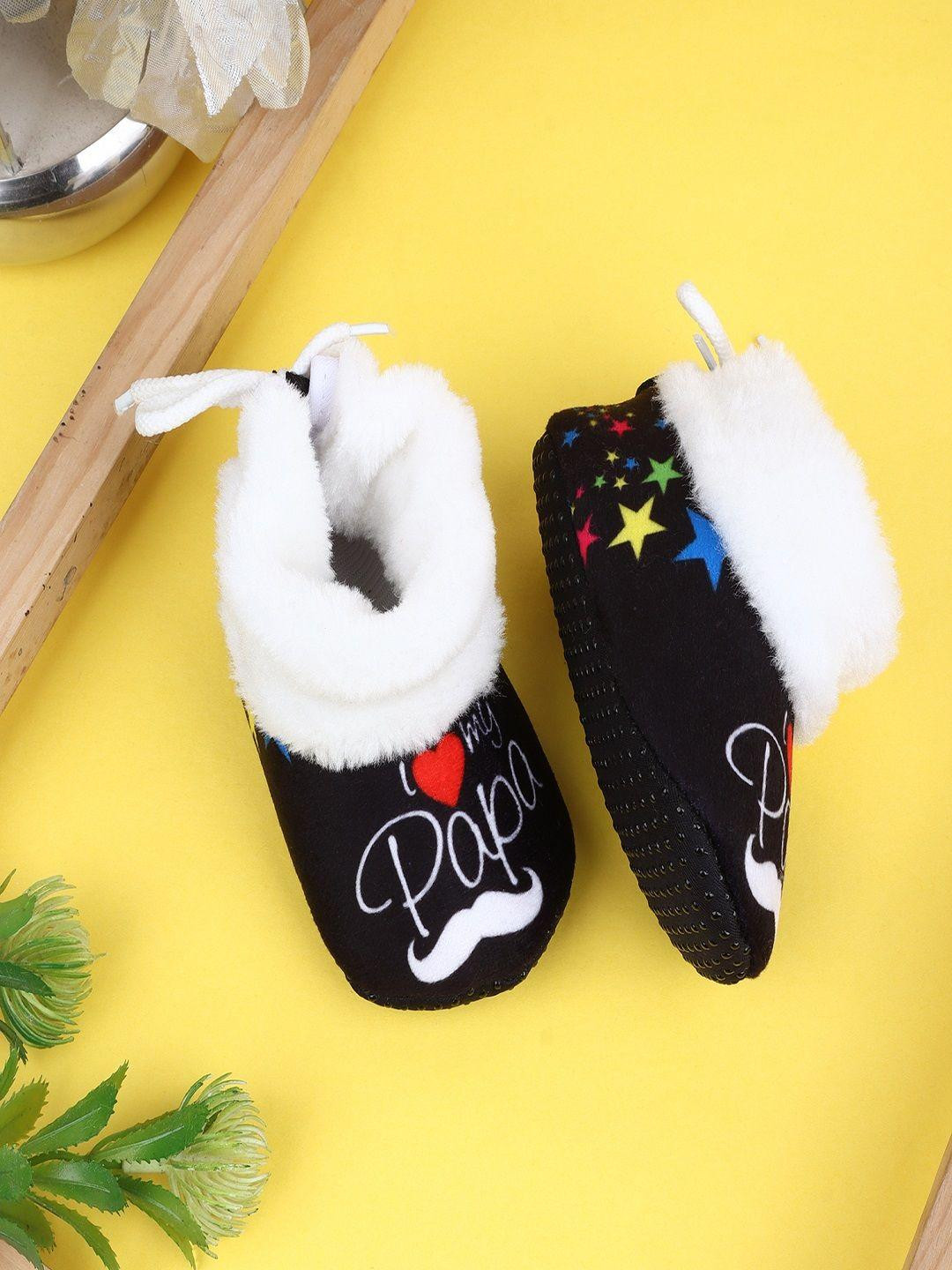 Star Fish Unisex Kids Skin Friendly Cotton Booties