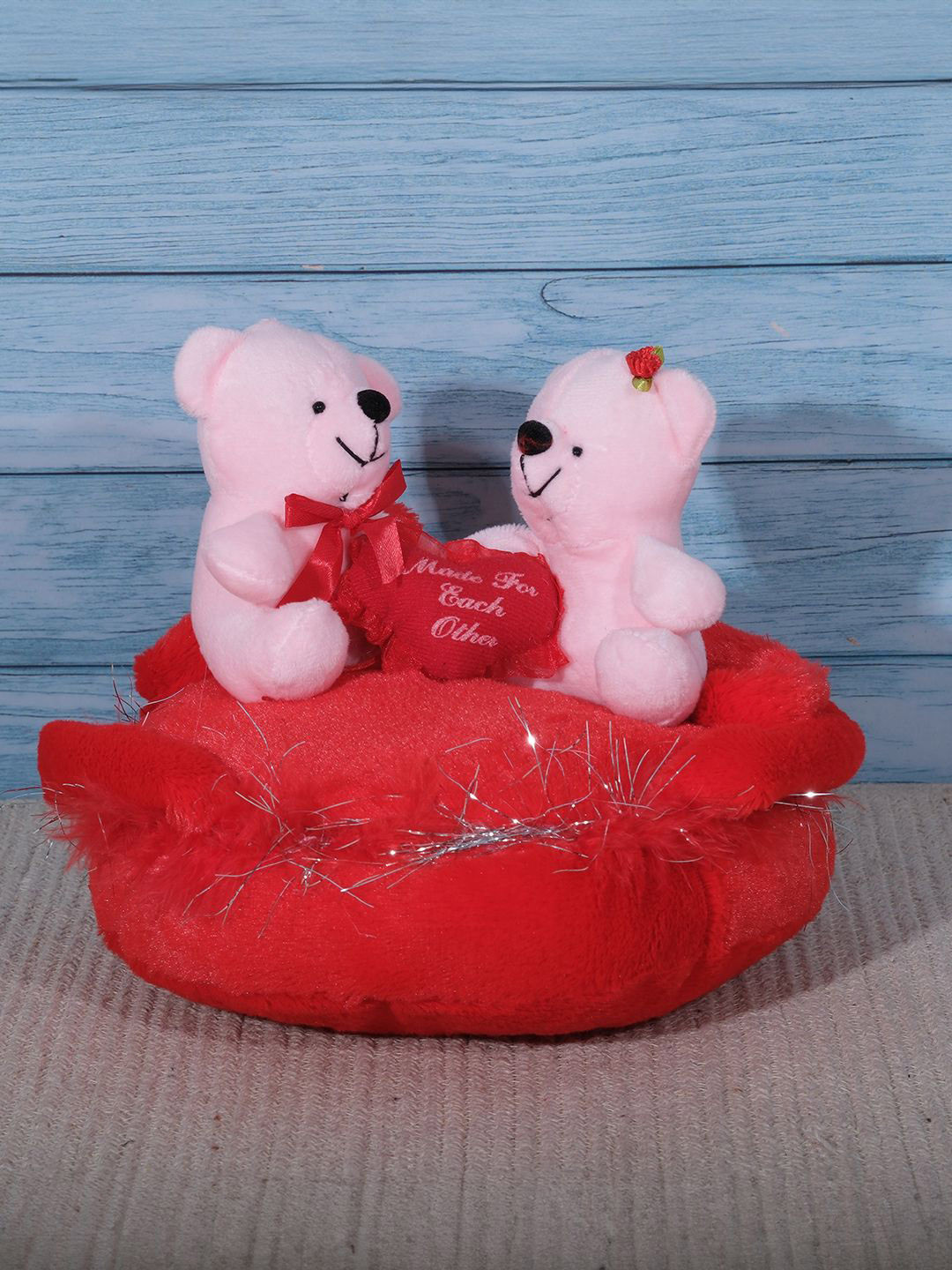 DukieKooky Flying Teddy Bear Polyfill Hanging Basket Teddy Bears Soft Toys and Dolls