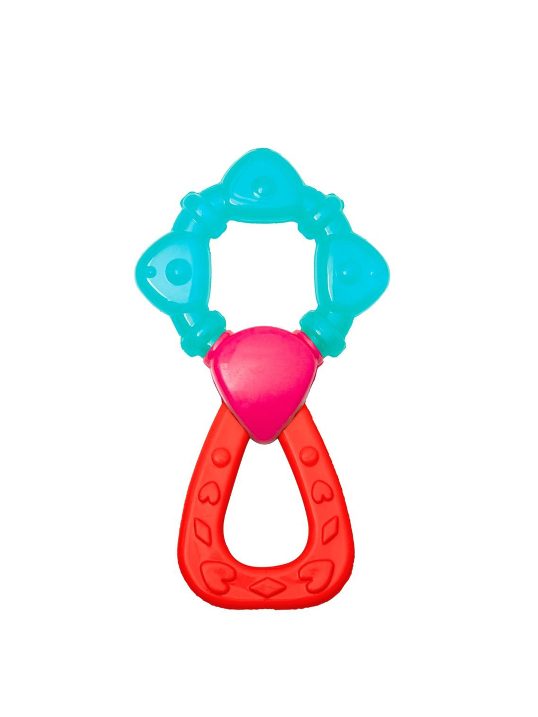 Adore Luscious 2 In 1 Water Teether- Flower Blue