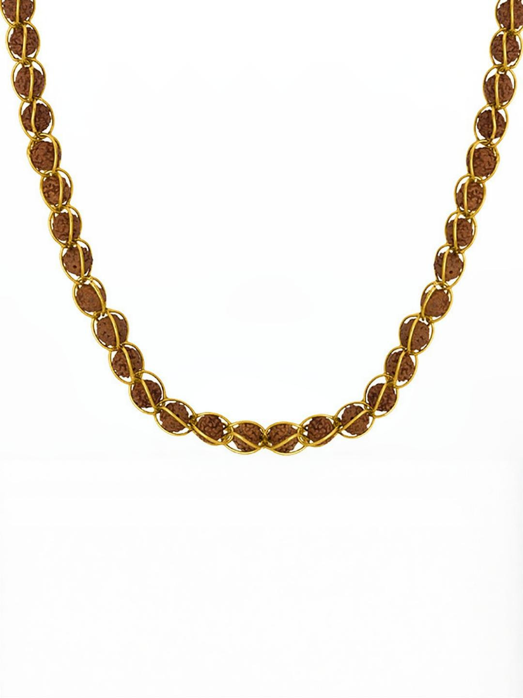 Guarantee Ornament House Multicoloured Synthetic Chain