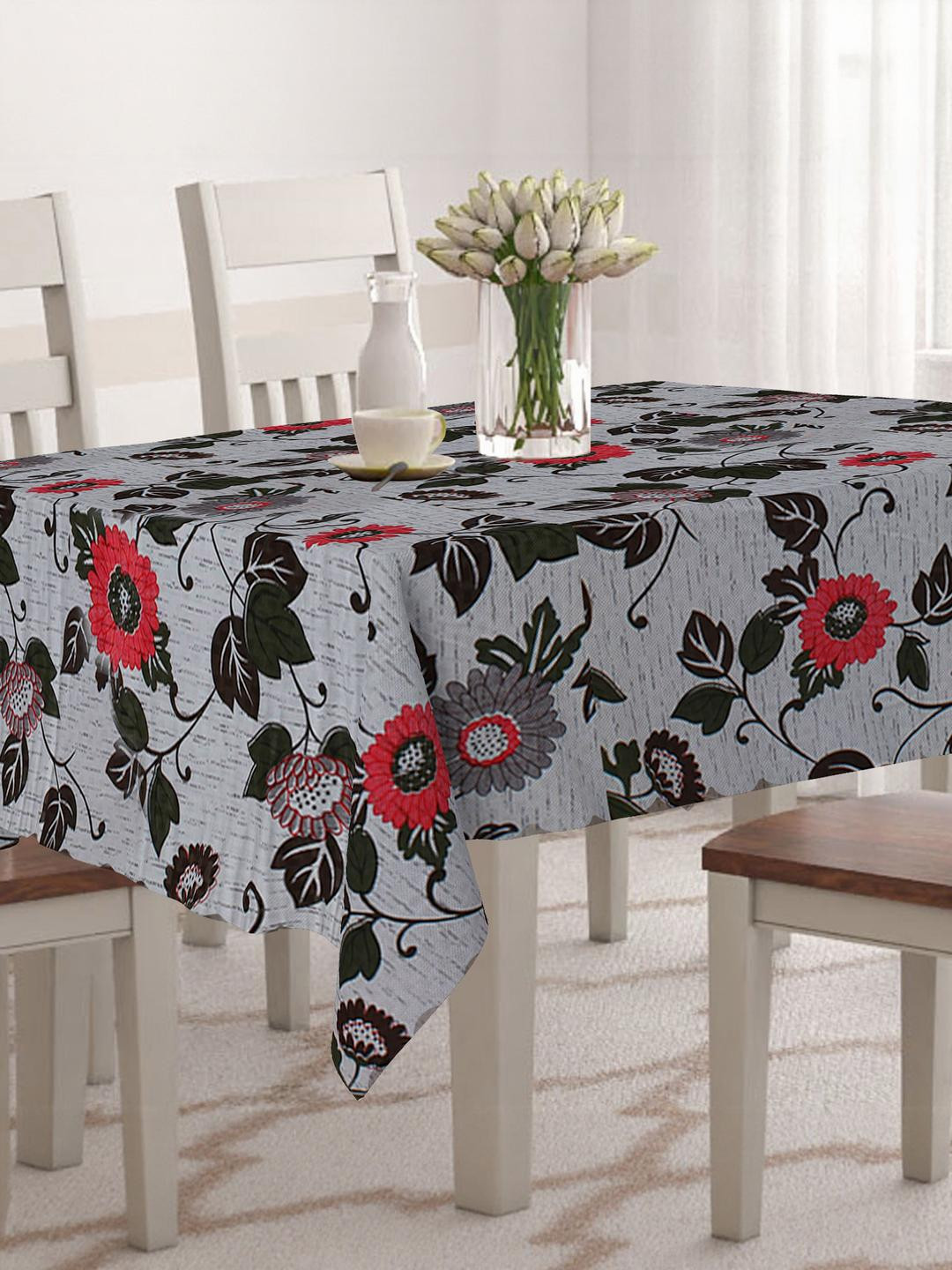 Wings Star White Plastic Table Covers