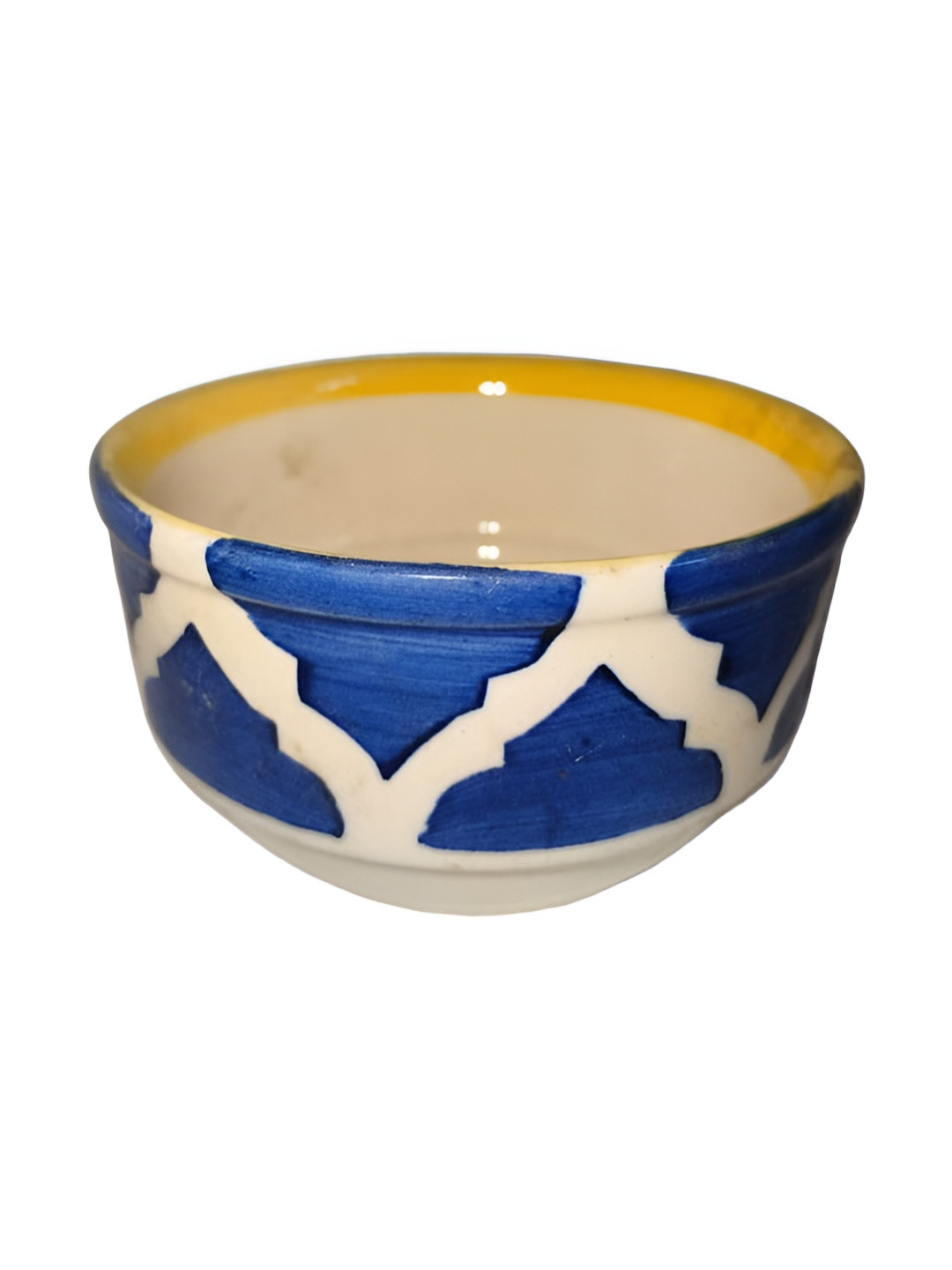 Rare Planet Ceramic Small Dip Bowl  Microwave Safe