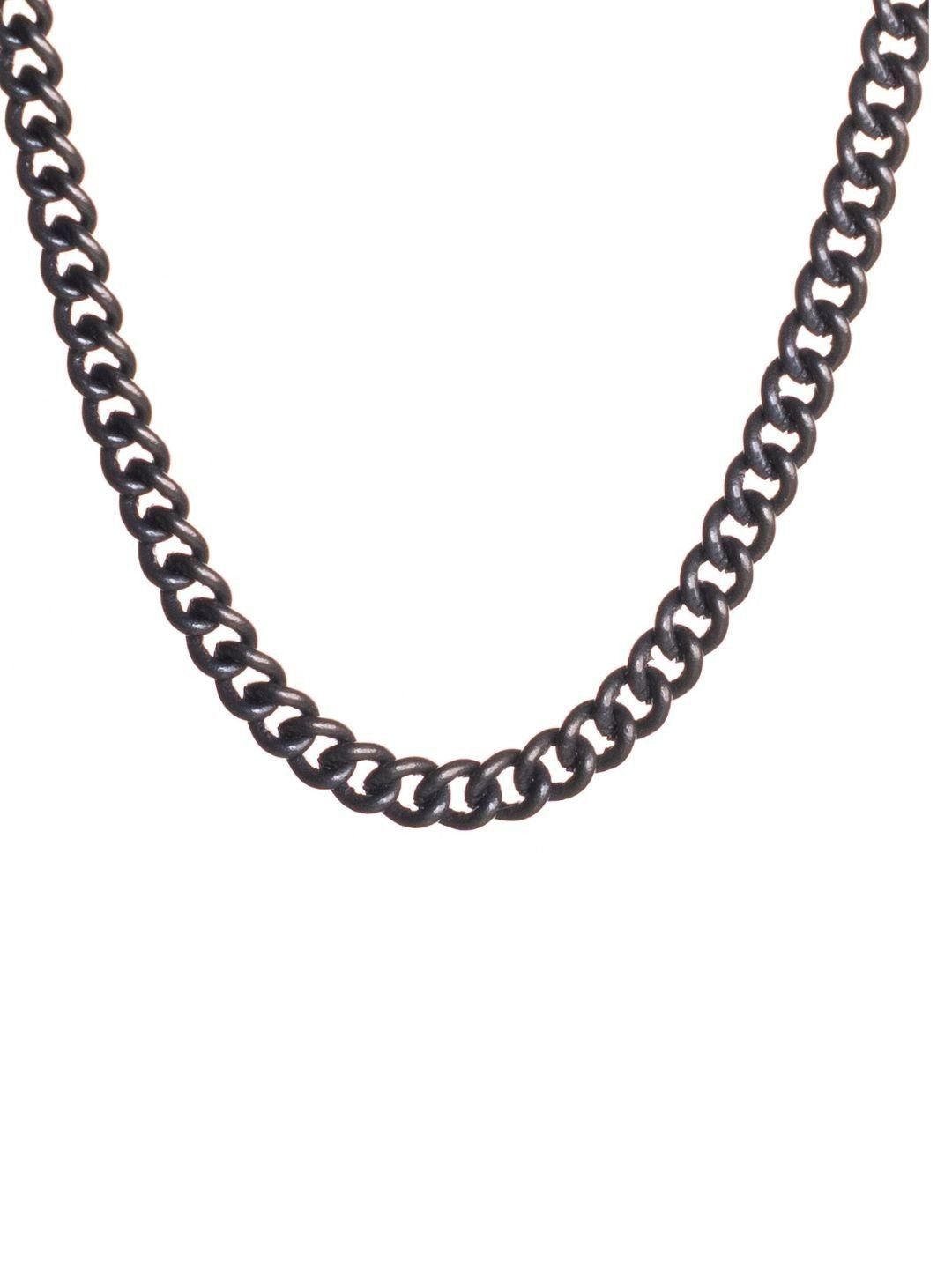 ZACH Black Brass Necklace