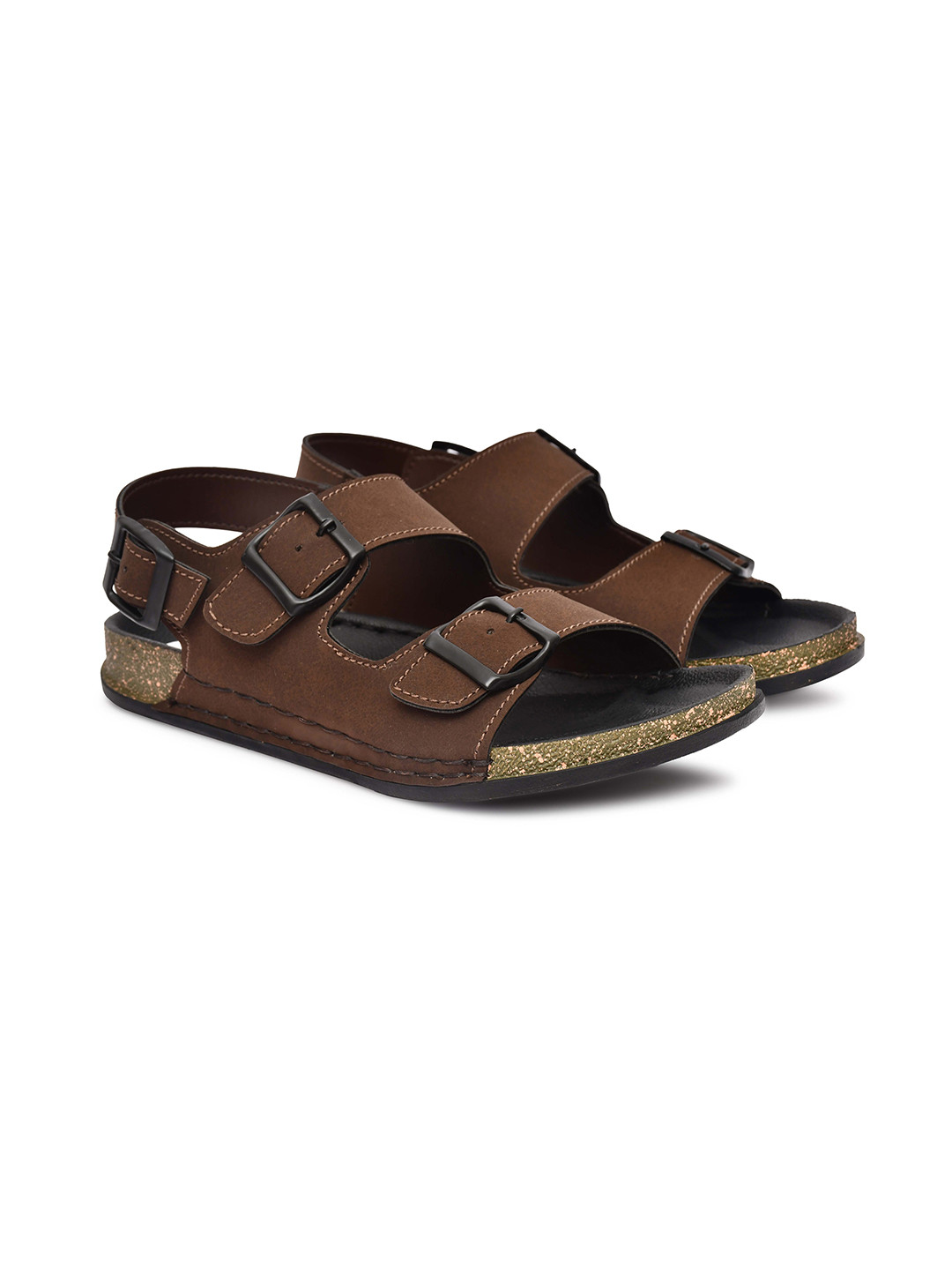 G L Trend Men Buckle Sandals