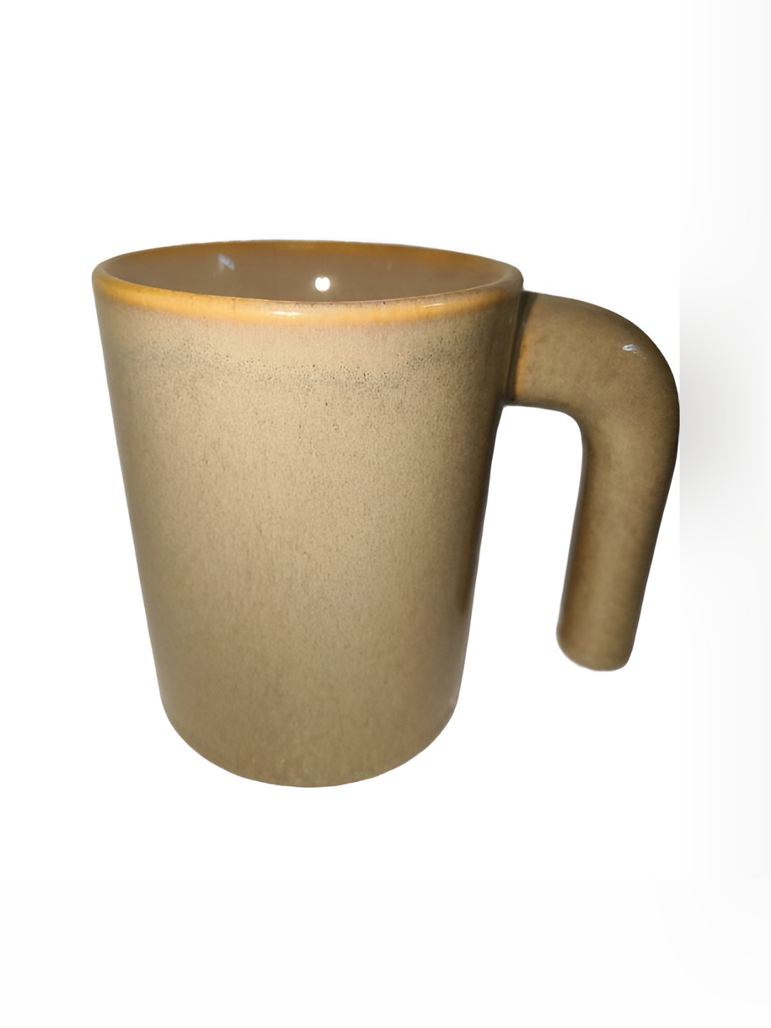 Rare Planet Brown Ceramic Matte Mug