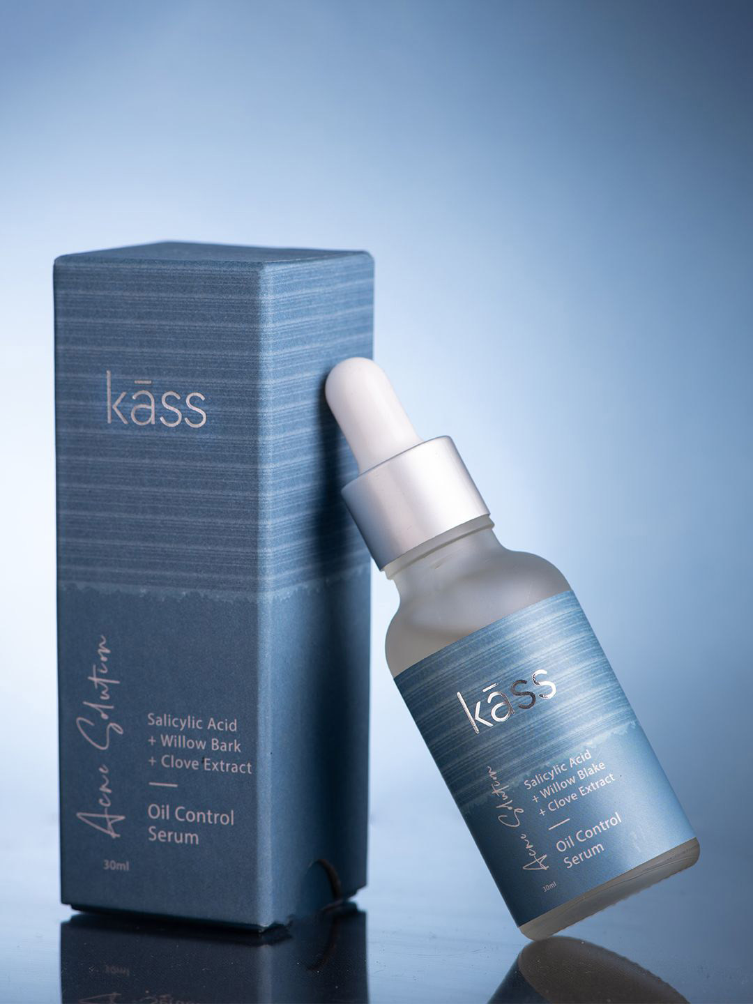 Kass 2% Salicylic Acid Oil Control Serum - 30 ml