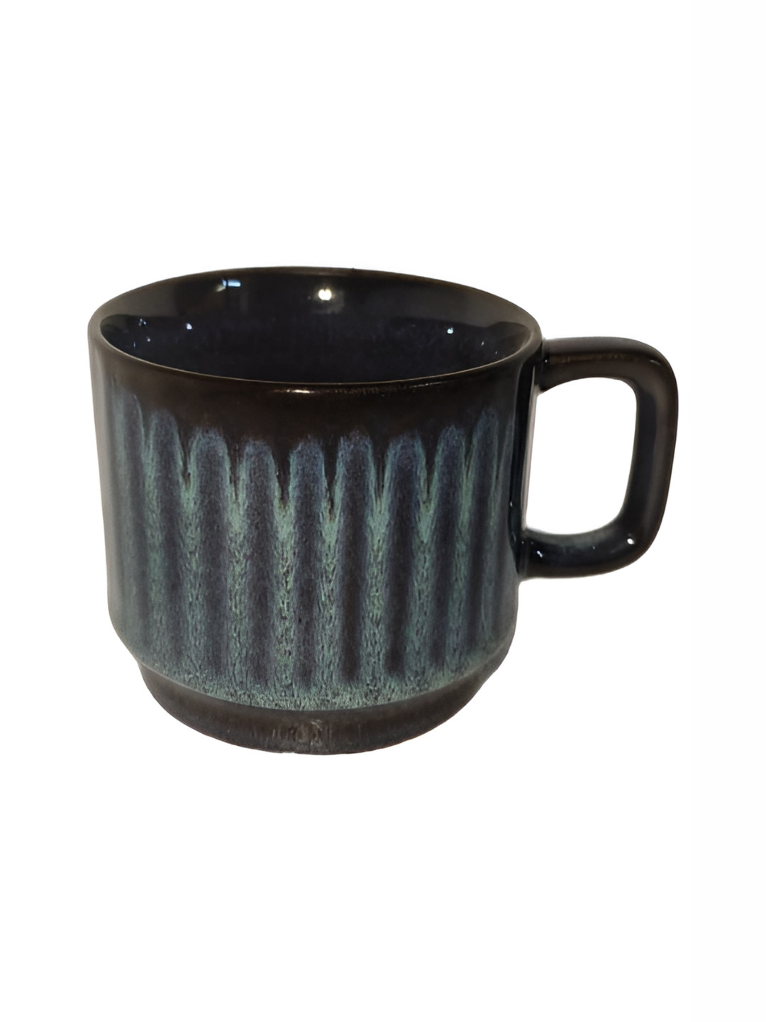 Rare Planet Grey & Black Printed Ceramic Mug 240ml