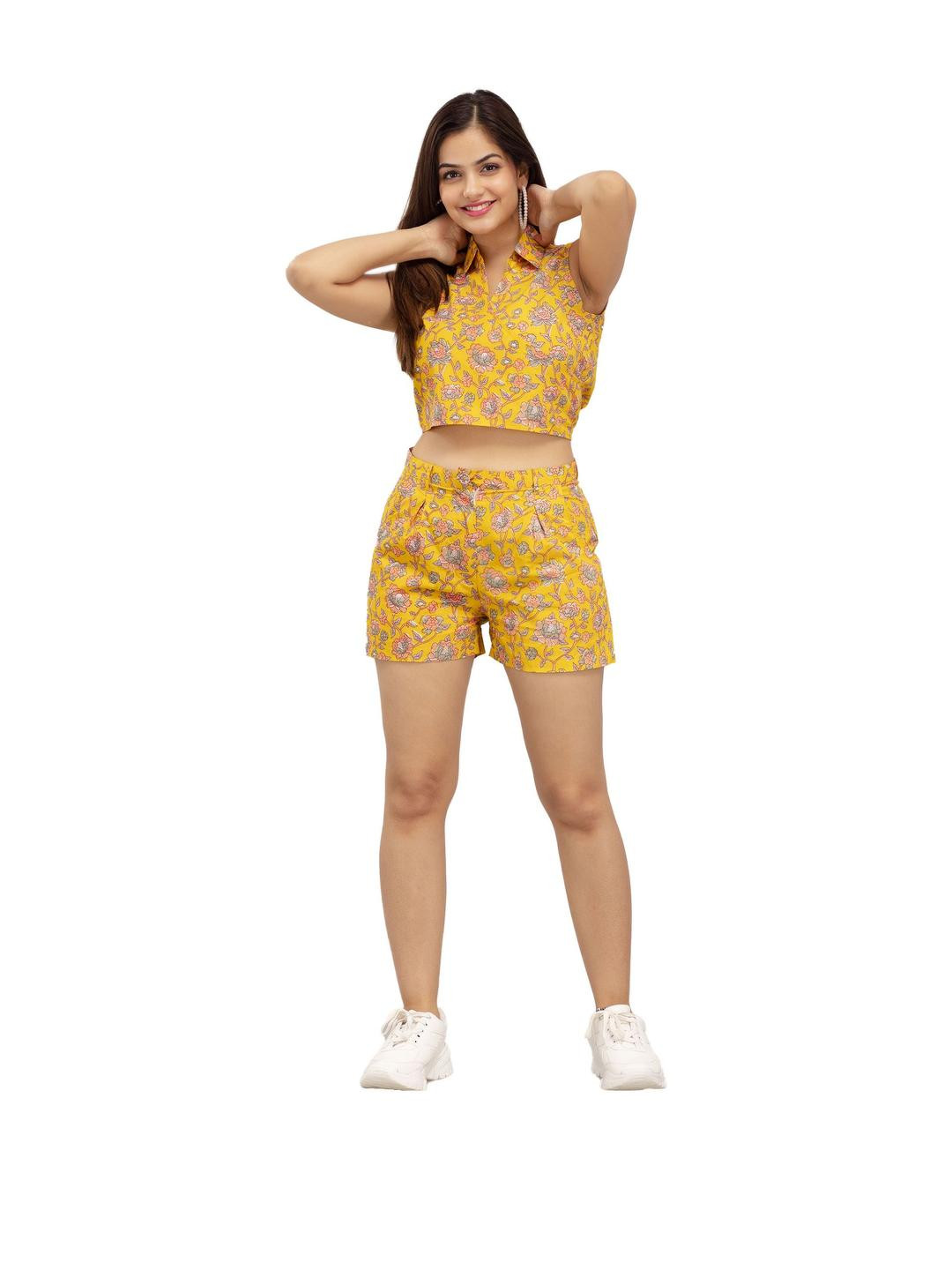 DMP EXPORT Floral Print Co-Ords