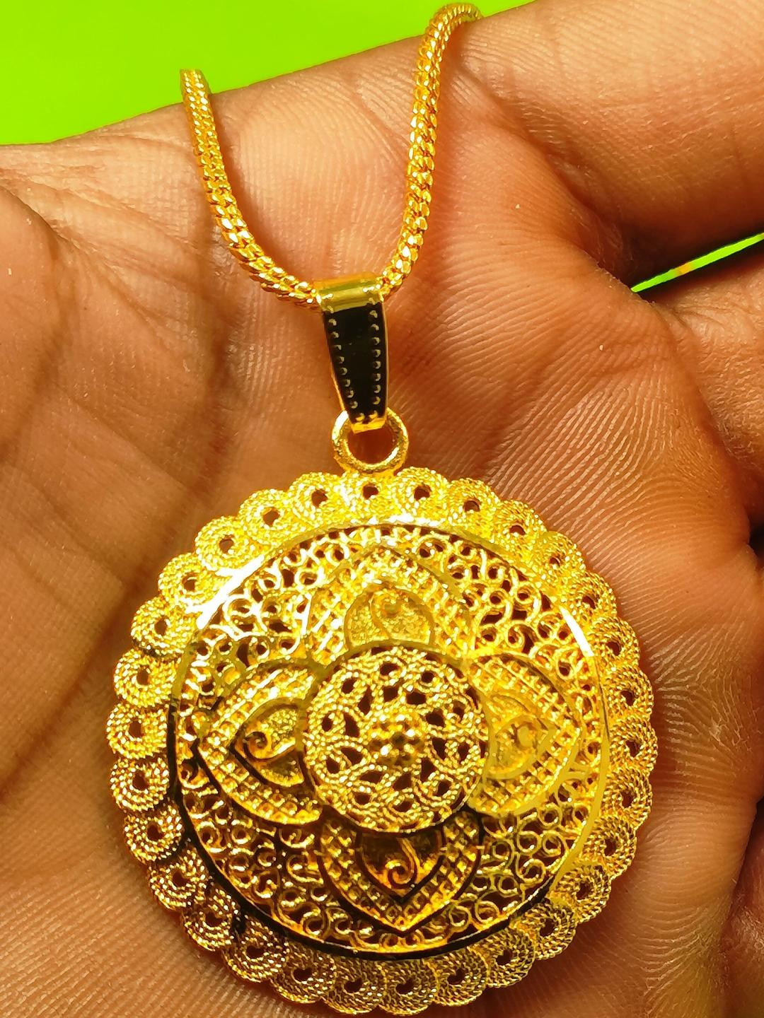 DIVYANSHI COLLECTION Brass Mangalsutra