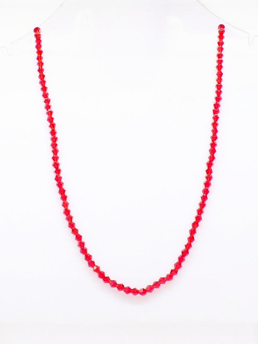 Guarantee Ornament House Pink Synthetic Chain