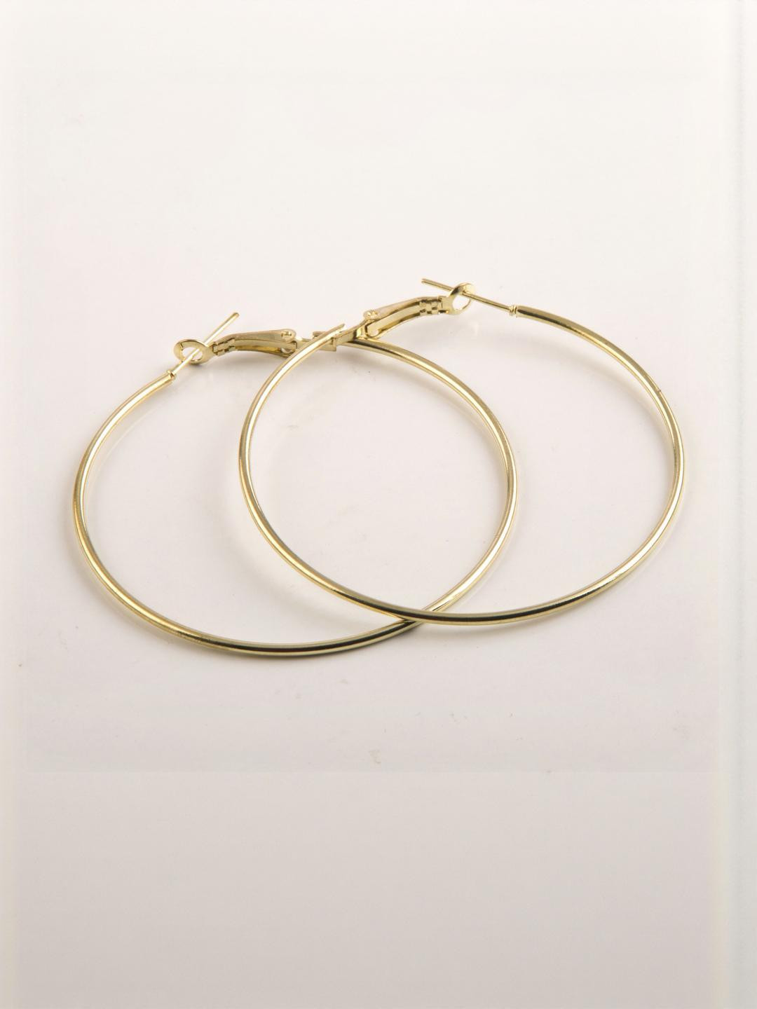 Creative Frogs Contemporary Hoop Earrings