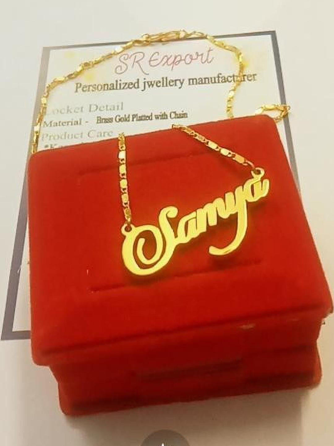 SR Export Samya Pendant