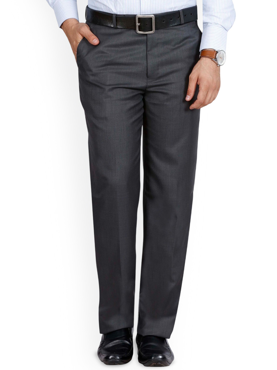 McHenry Men Classic Wrinkle Free Formal Trousers