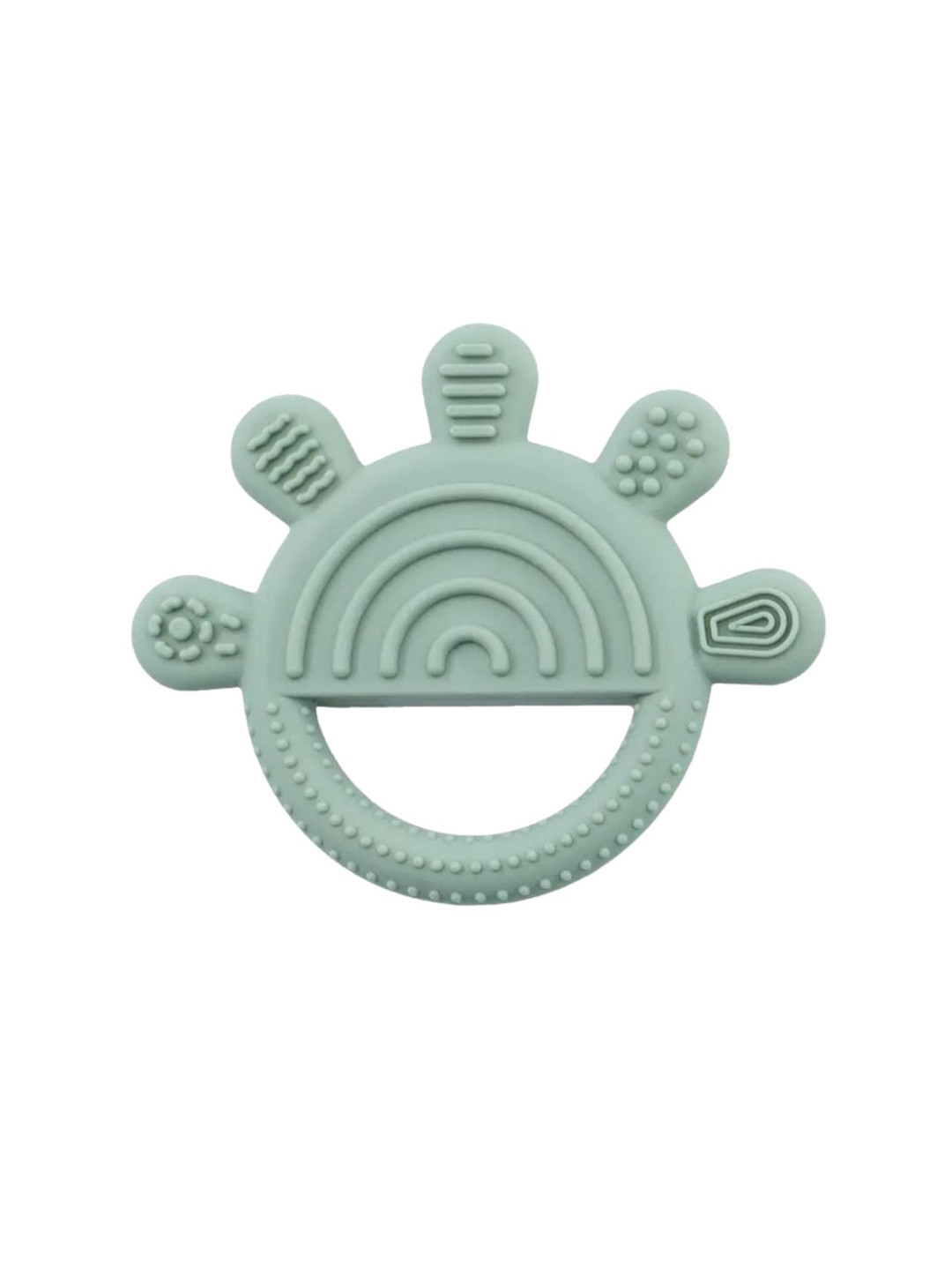 Adore Tusk Pro Silicon Teether - Hi 5 Theme