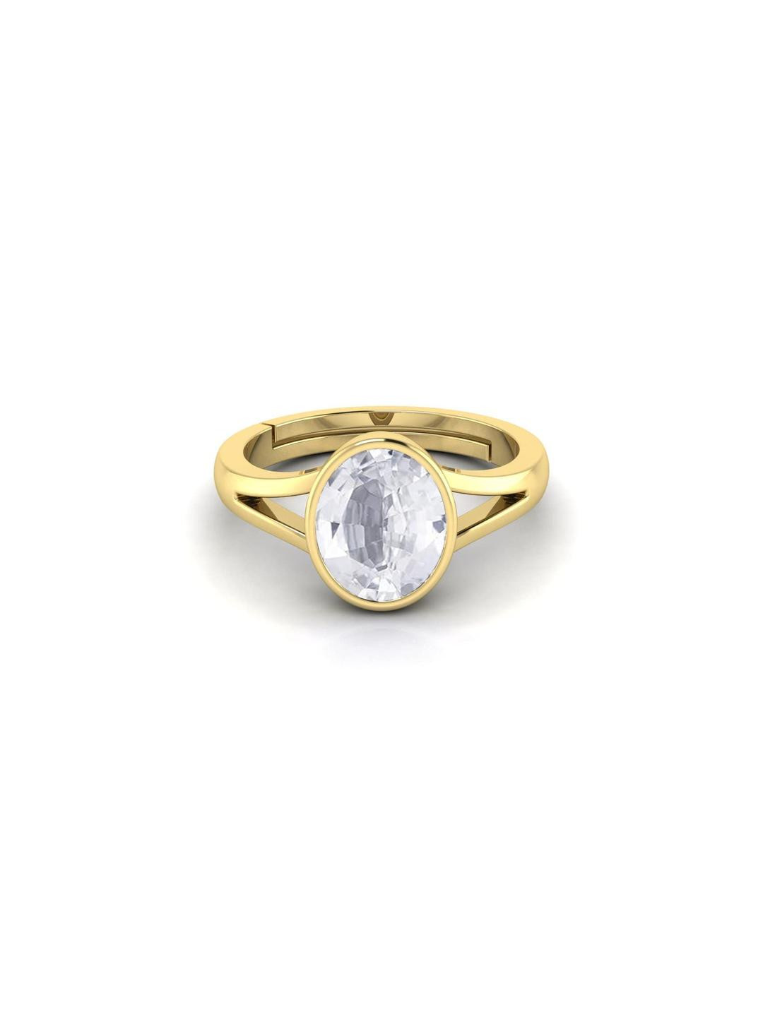 Todani Jems Unisex Multi Brass Finger Ring