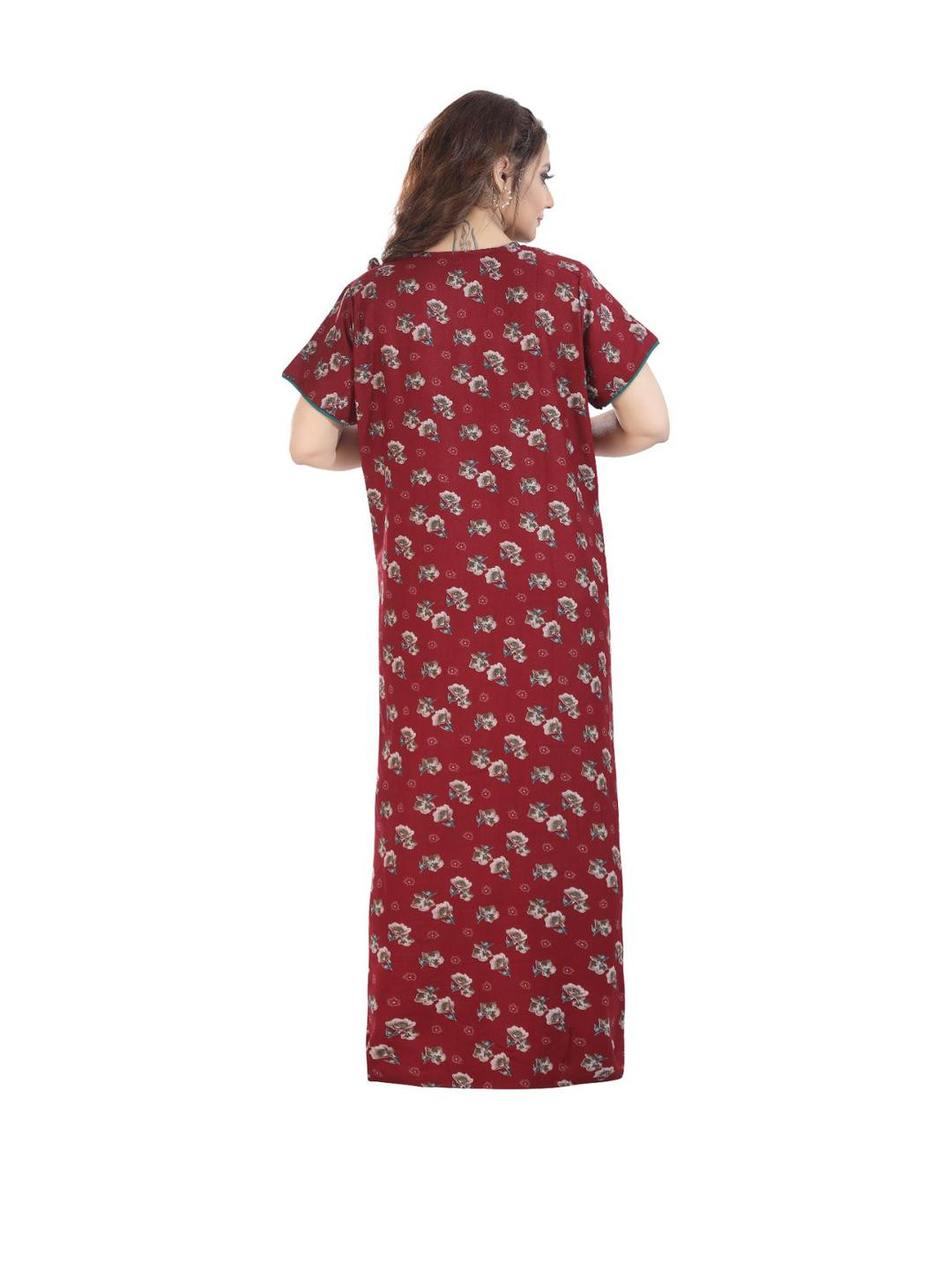 TRUNDZ Red Nightdress