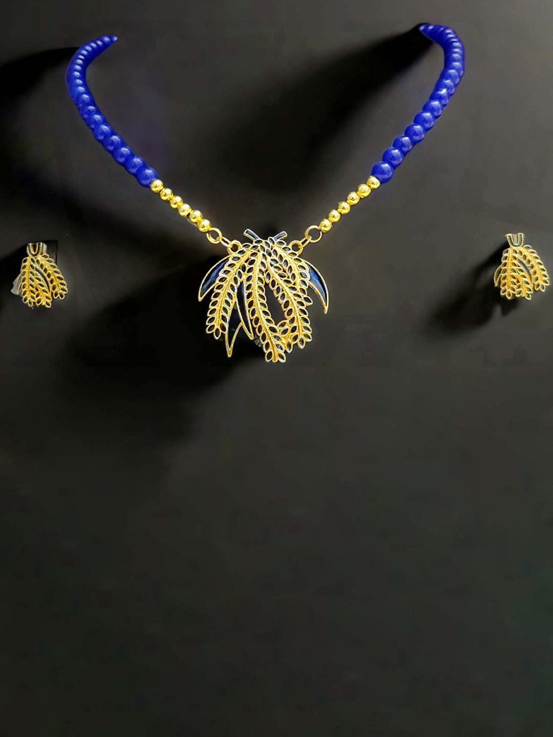 Balaji Gold Women Copper Gold-Plated Pendant