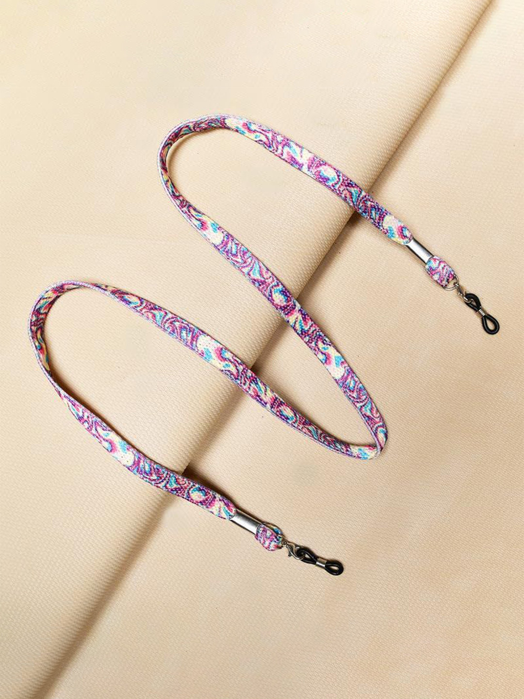 VIVID Unisex Stainless Steel Multi-Use FAbric Necklace Bracelet Chain