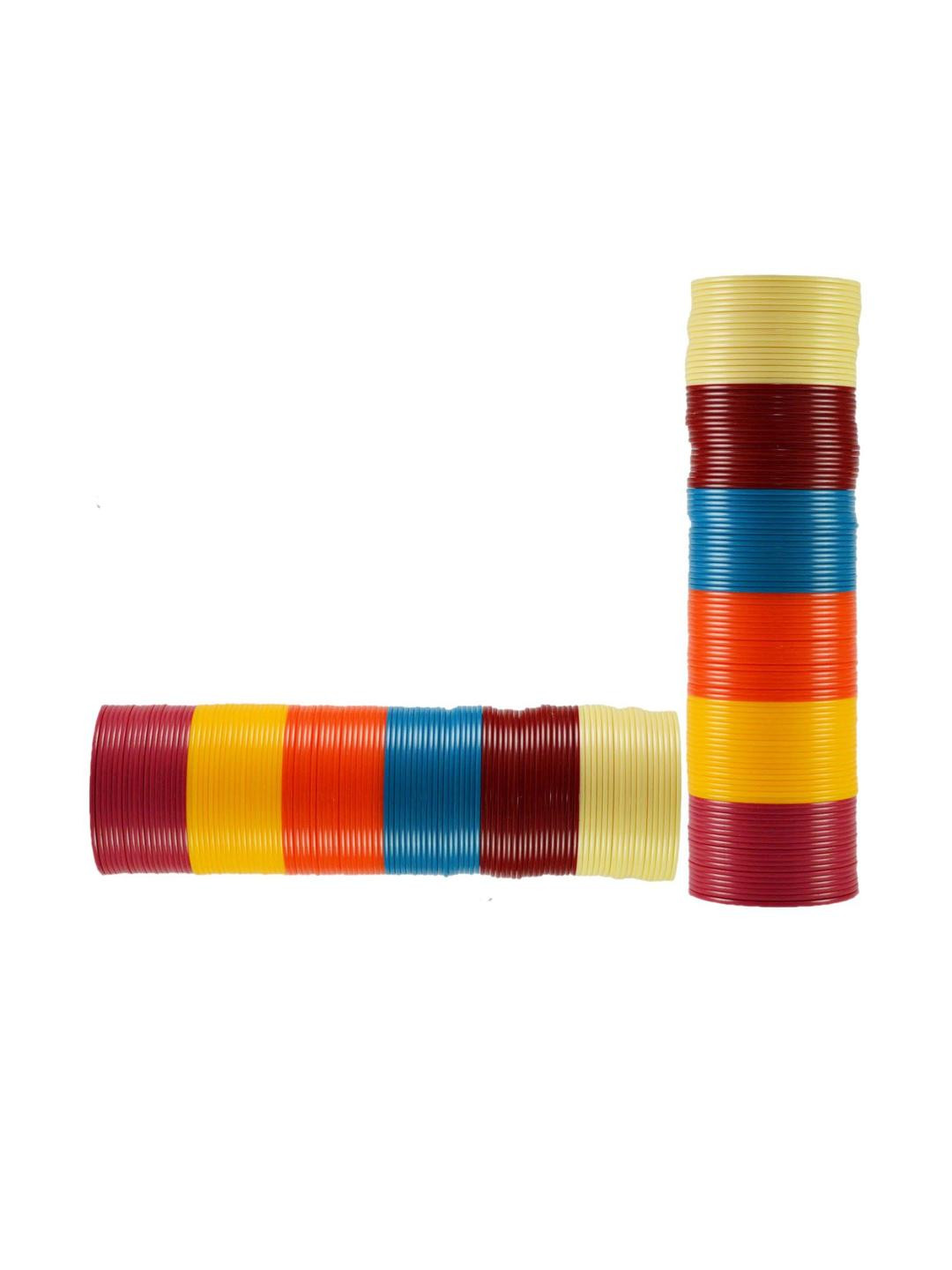 Vidhya Kangan Multi-Colour Bangle Set