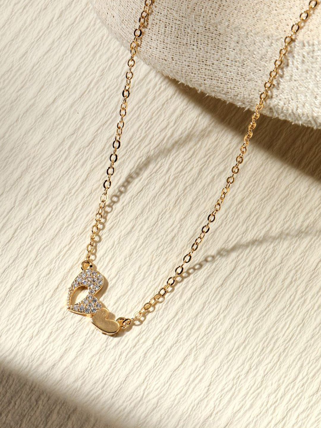 SALTY Cherished Heart Copper Necklace