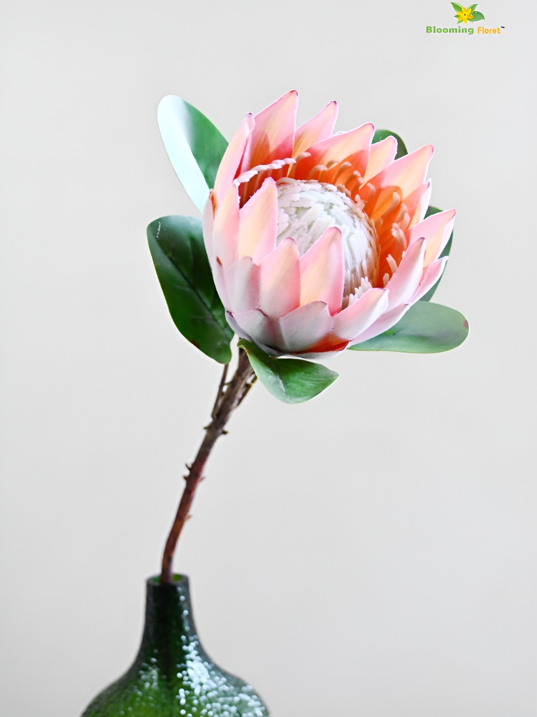 Blooming Floret Peach Artificial Flower