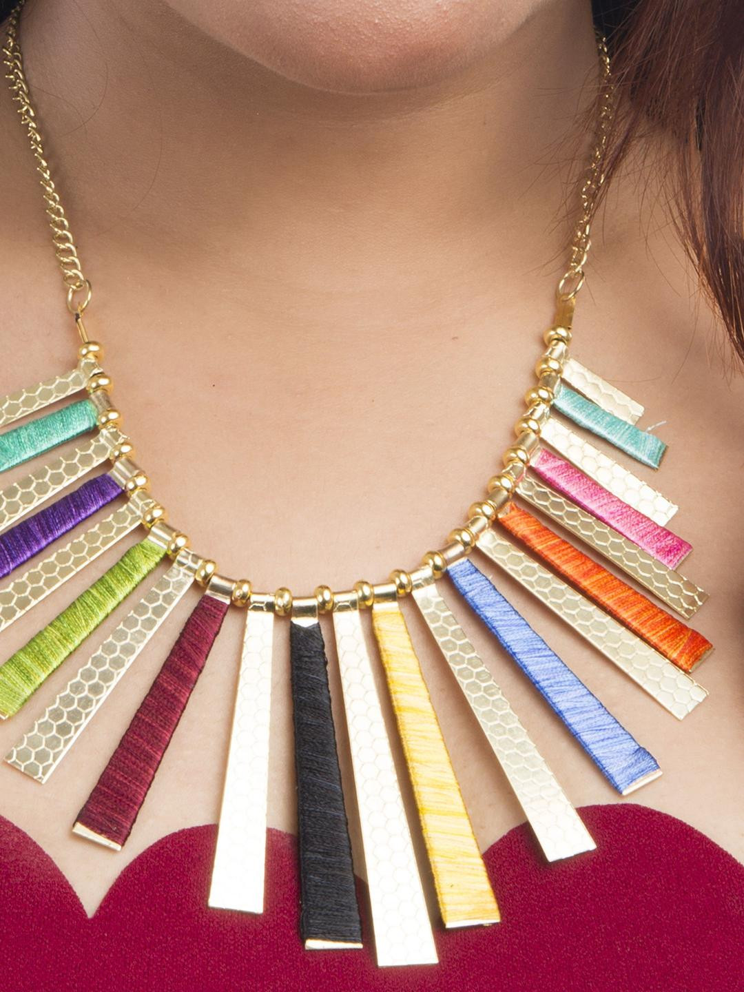 Creative Frogs Gold-Plated Necklace