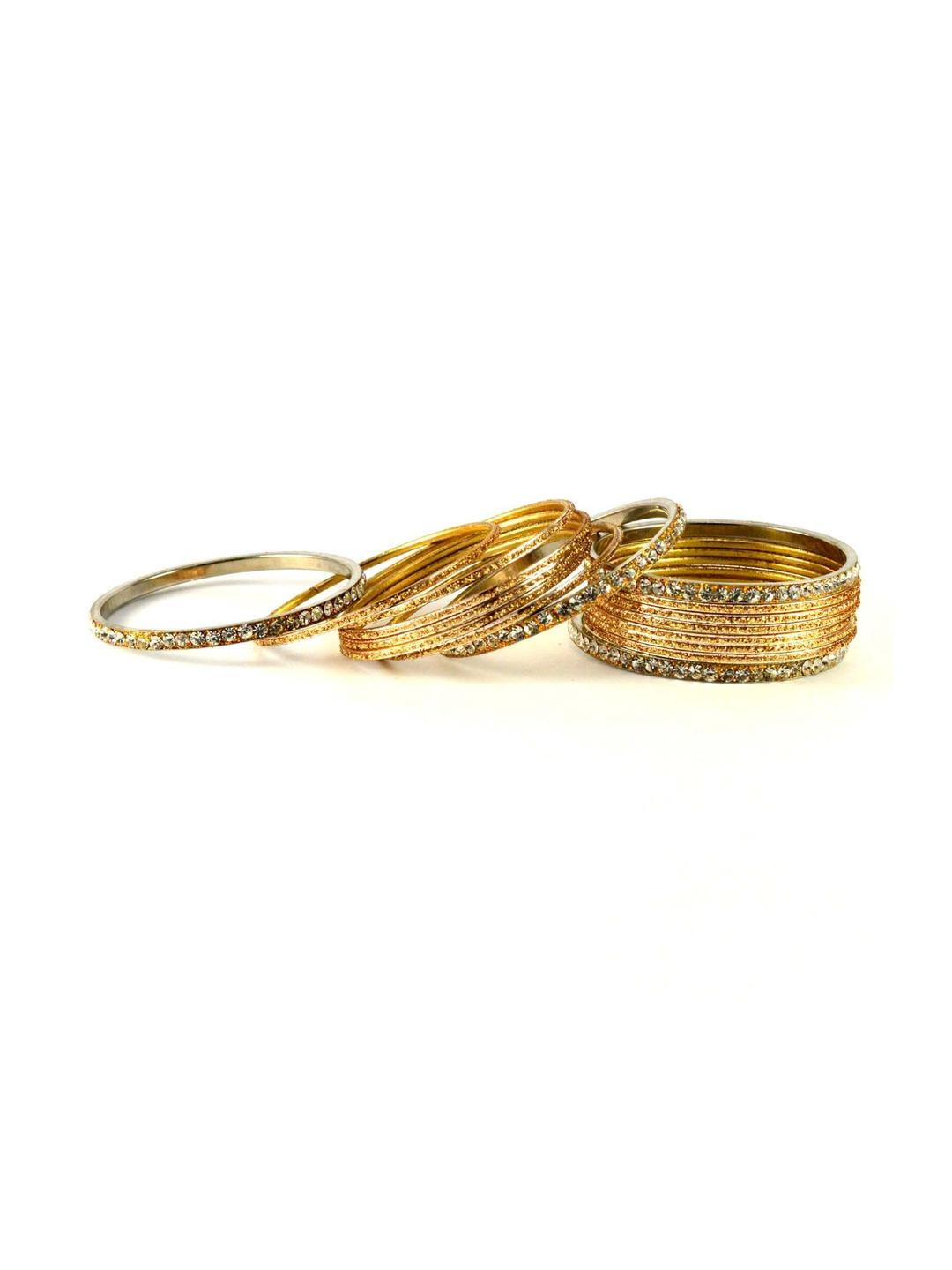 Vidhya Kangan Gold Bangle Set