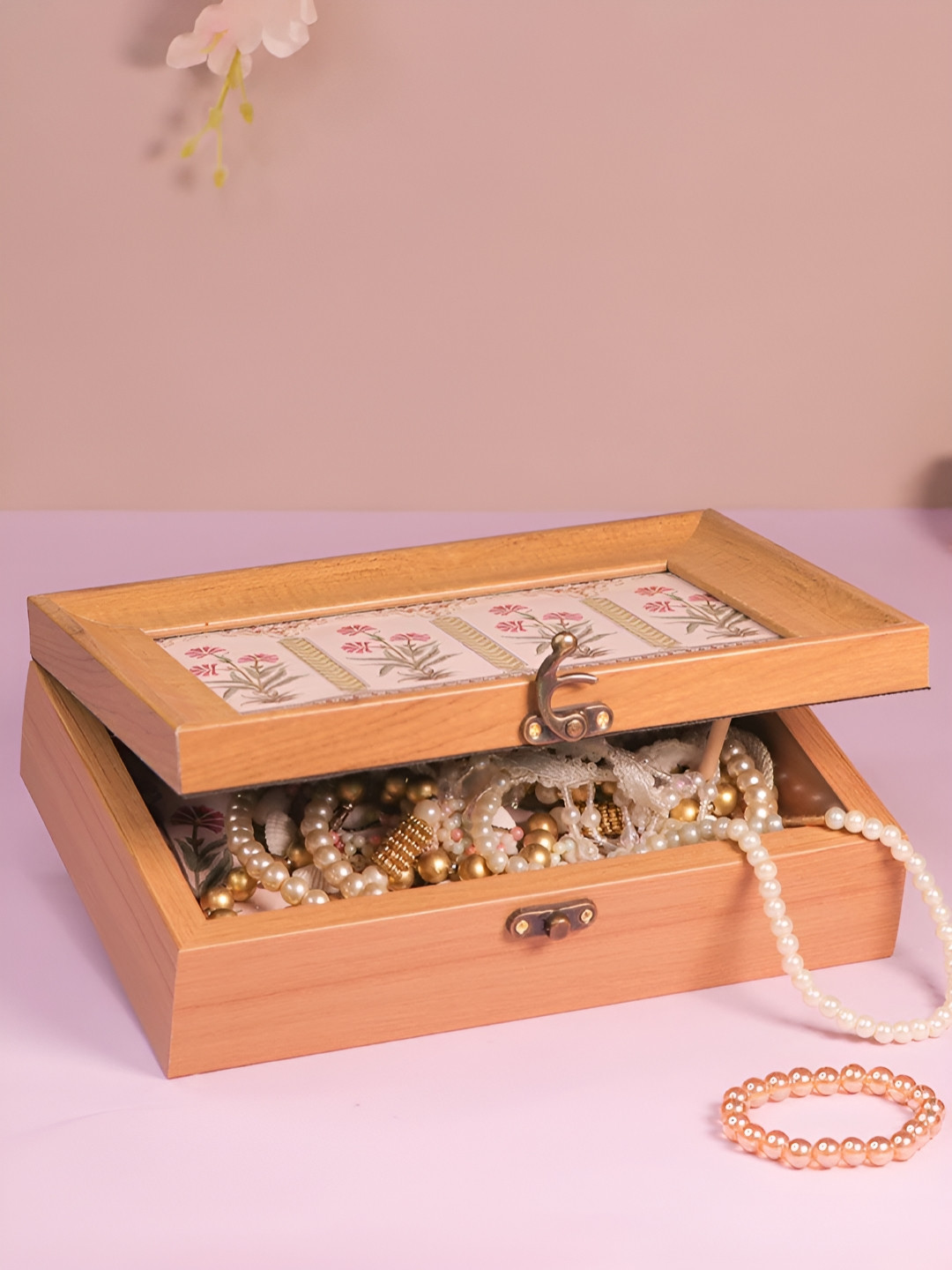 Art Street Vintage Decorative Jewelry Box