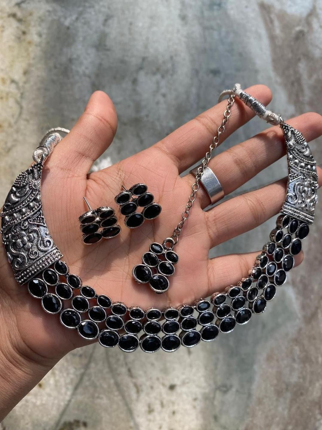 DENICRAAS Copper ewellery Set