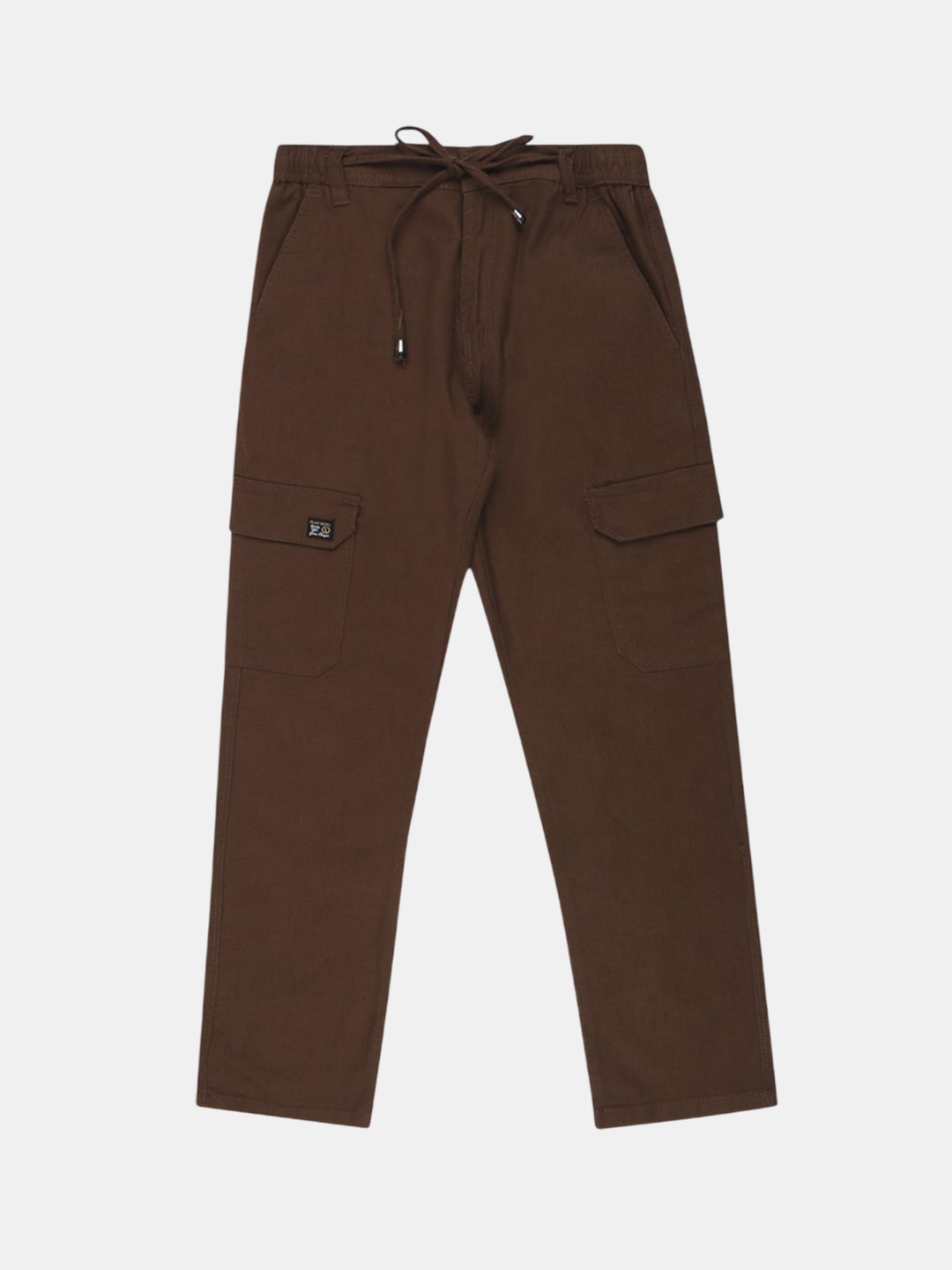 CAVIO Boys Relaxed Cargos Trousers