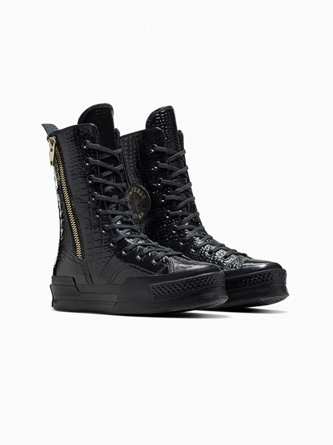 Converse Women Chuck 70 Plus Leather X High Top Sneaker