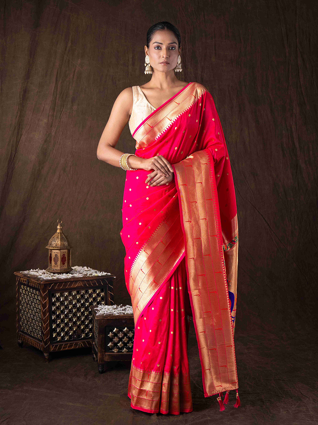 Zal from Benaras Zari Tissue Banarasi Saree