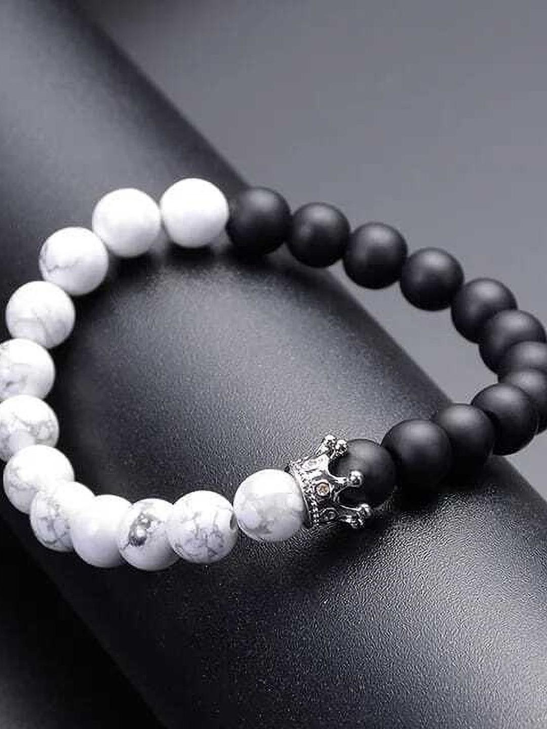 ATRAER Unisex Titanium Charm Bracelet