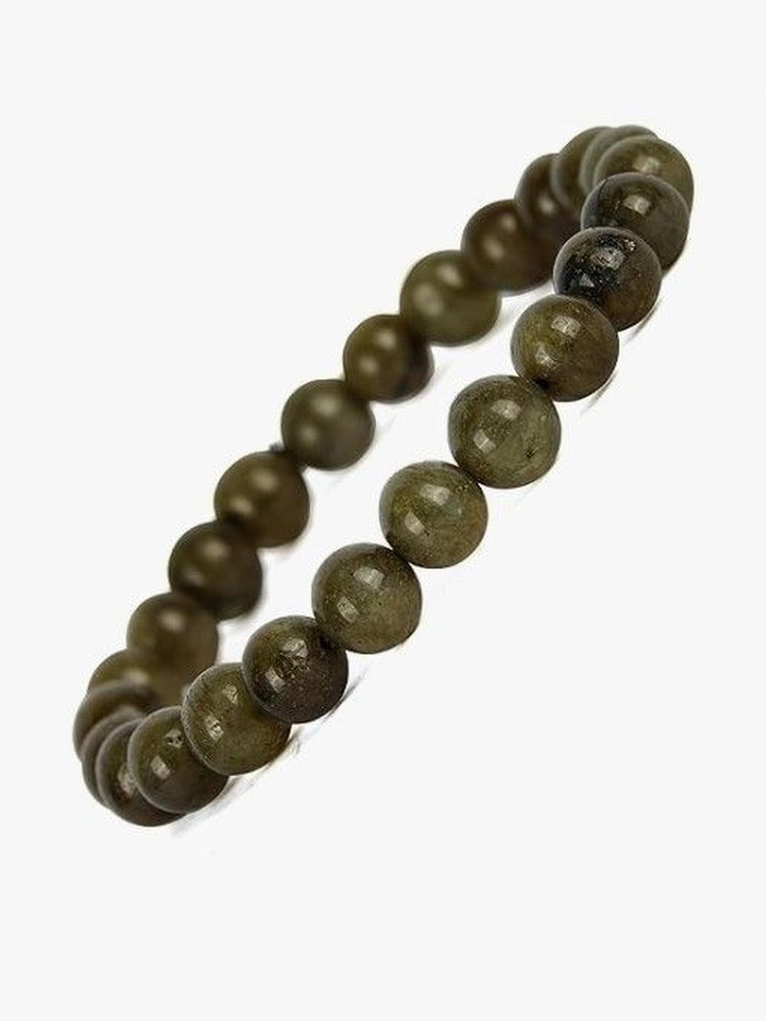 Gemsmantra Unisex Labradorite Bracelet