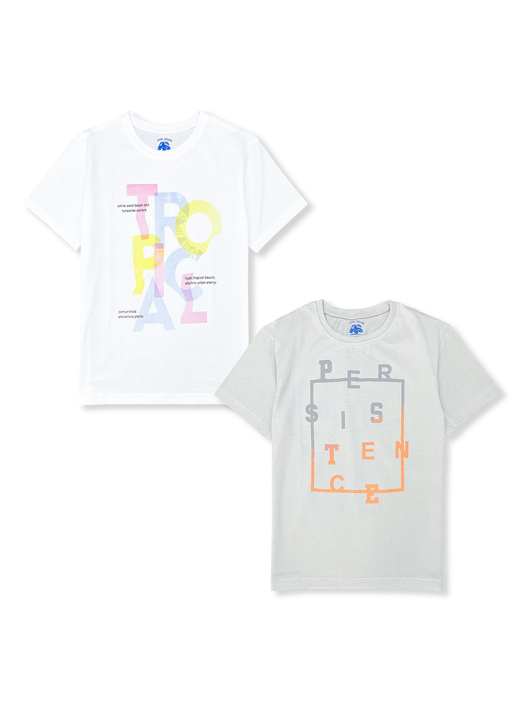 YUV Boys 2 Printed Regular Fit T-shirt