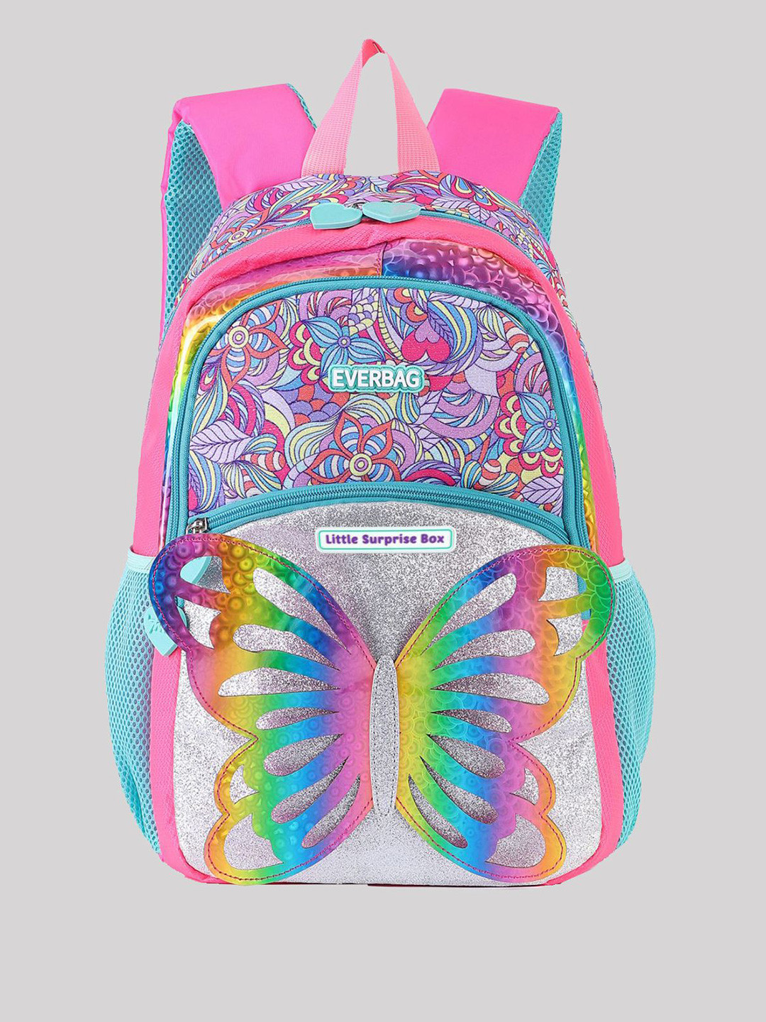 Little Surprise Box LLP Unisex Kids Graphic Printed Ergonomic School Backpack