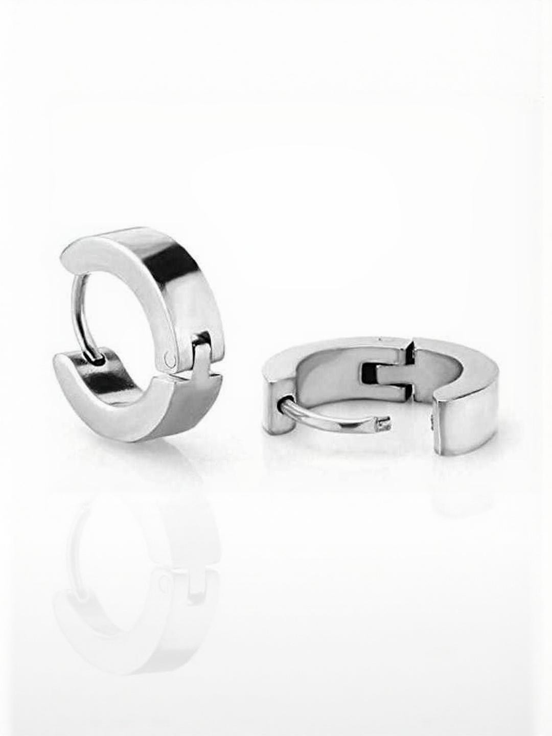 HOUSEOFTRENDZZ Contemporary Hoop Earrings