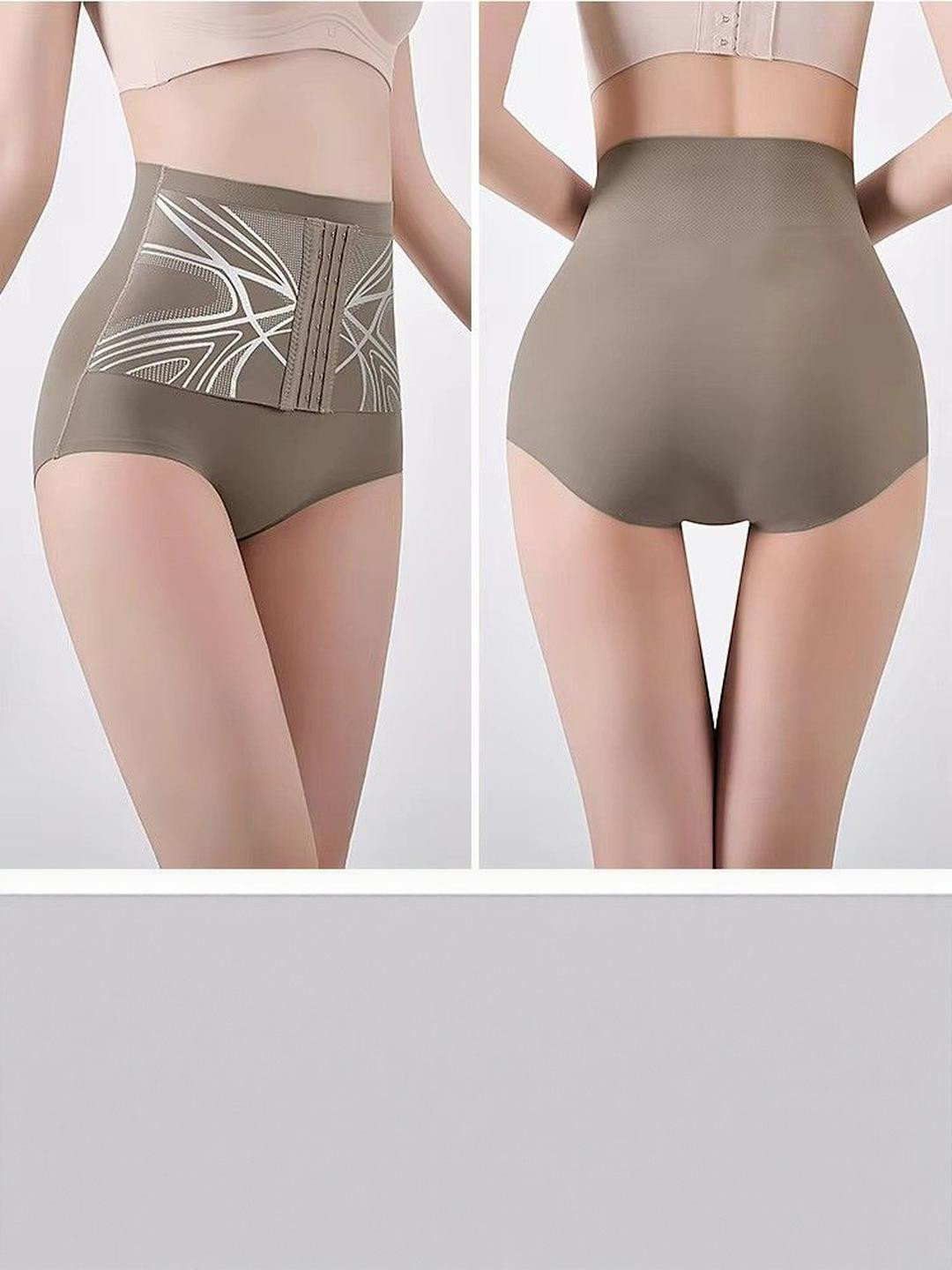 NIRDAMBHAY Women Printed Tummy Shaper