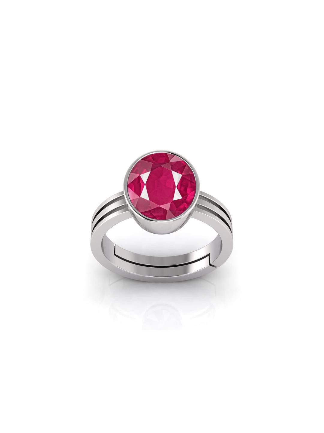 Todani Jems Unisex Multi Silver Finger Ring