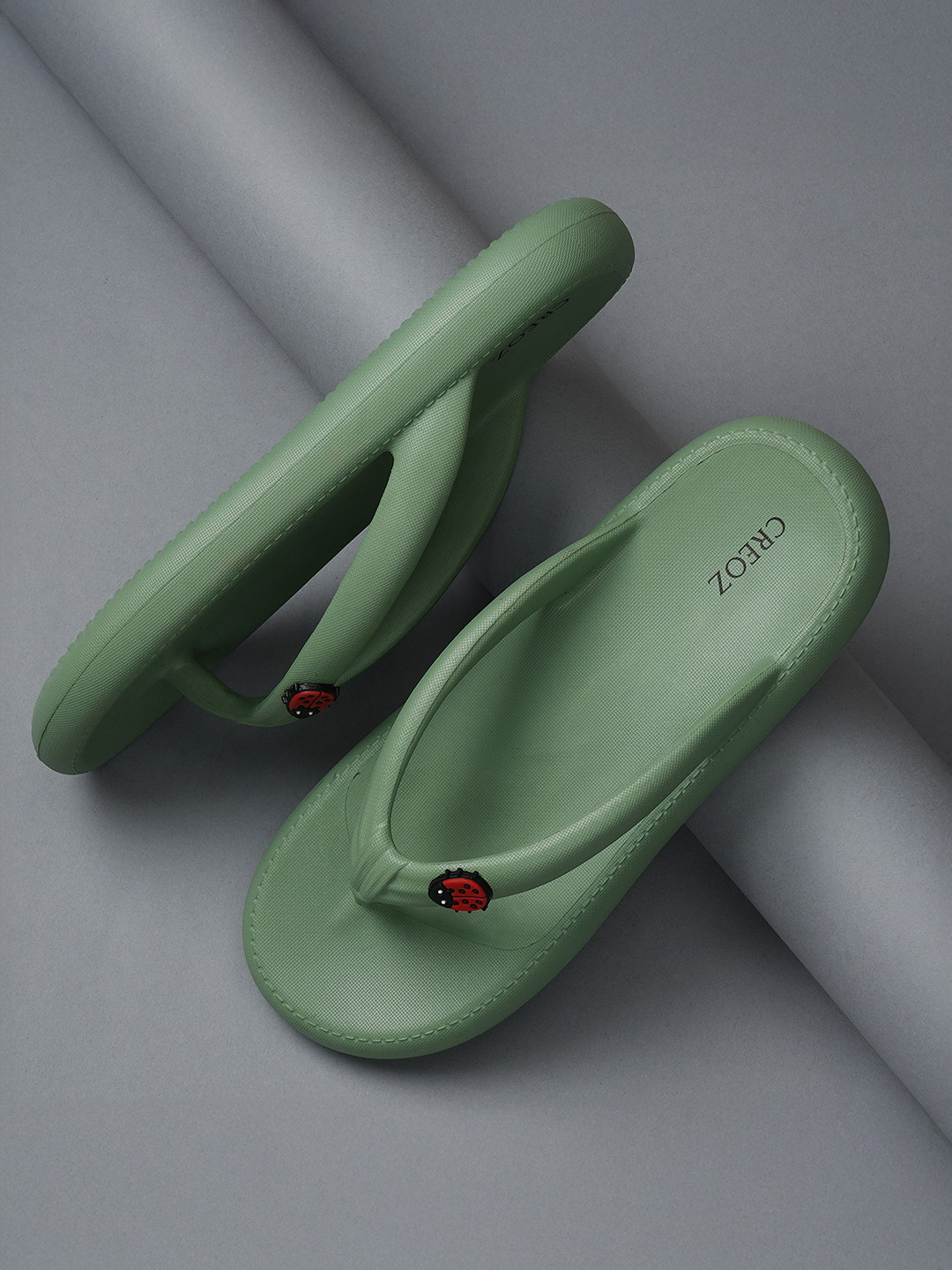 CREOZ THE BOUNCE Women Croslite Casual Thong Flip-Flops