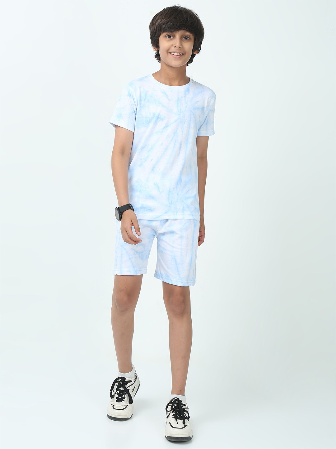 CHILINS Boys Cotton Co-ord Set