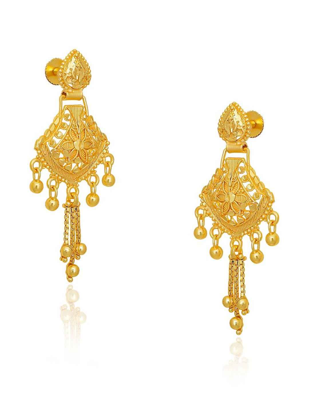 arch fashion Contemporary Drop Earrings