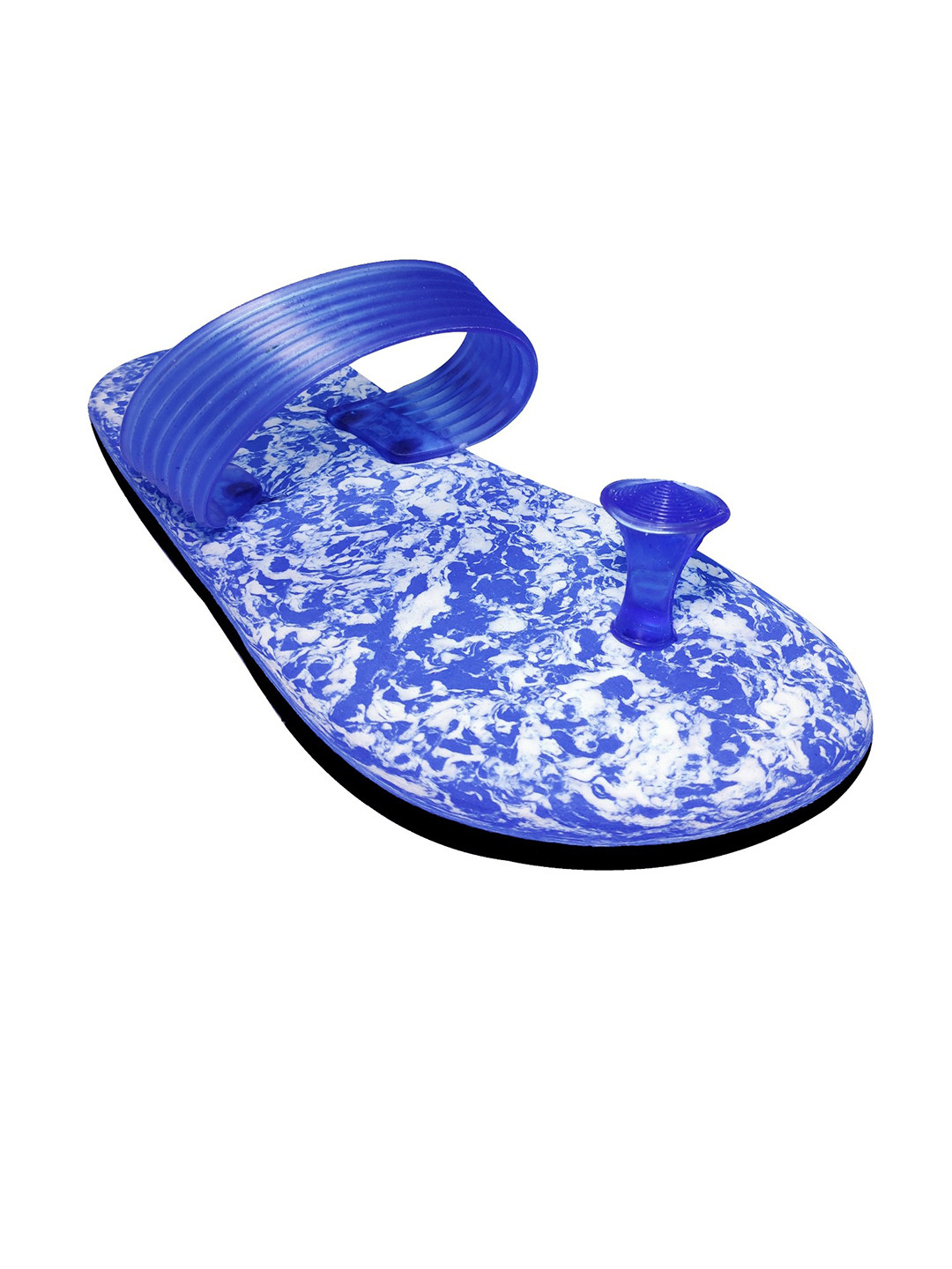 ADJ Men Blue Flip Flops