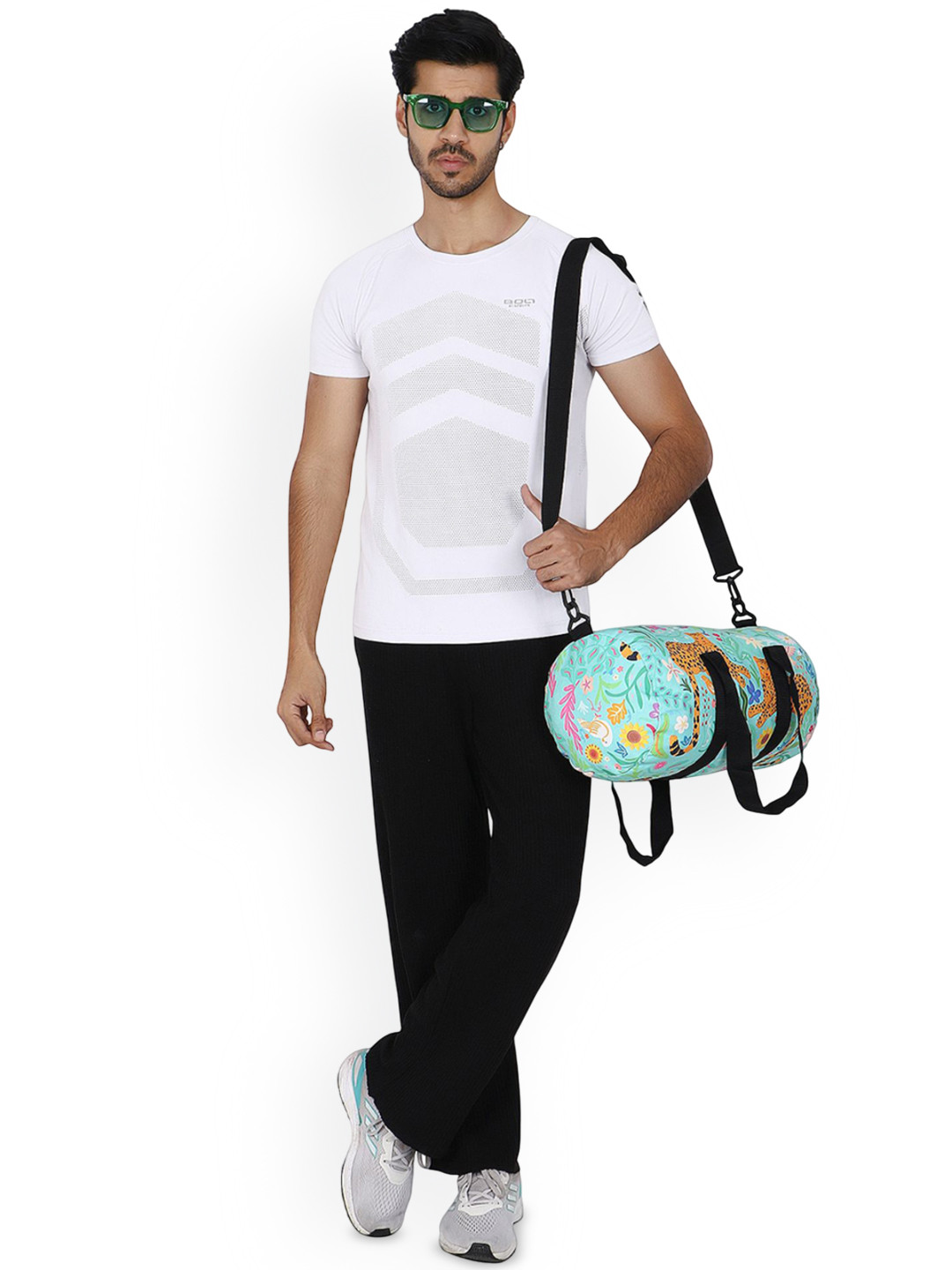 the sack co Printed Small Casual Duffel Bag